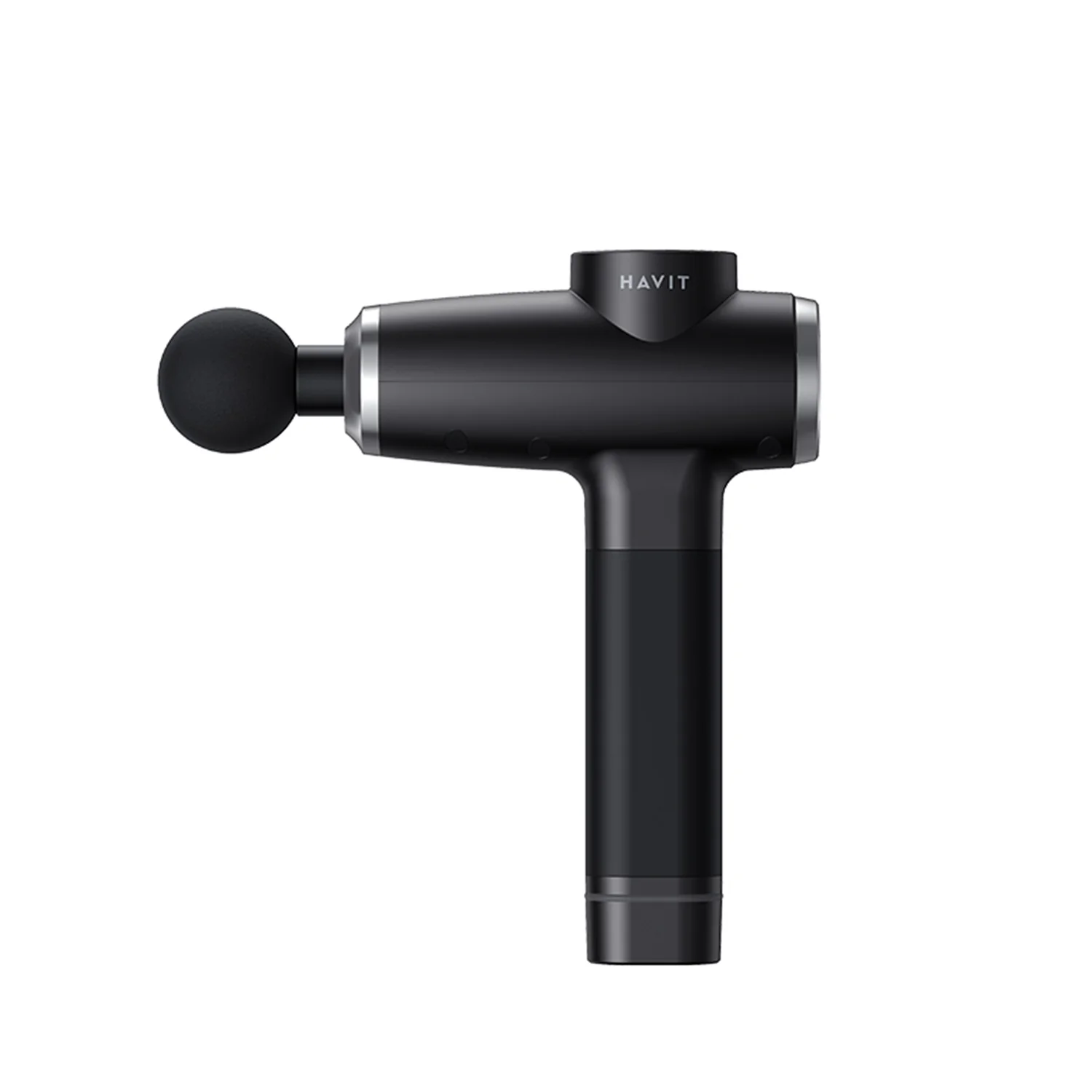 HAVIT MG1505 Muscle Massage Gun with 6 Massage Heads, 20 Speed Level, Deep Tissue High Frequency Therapy - Image 4