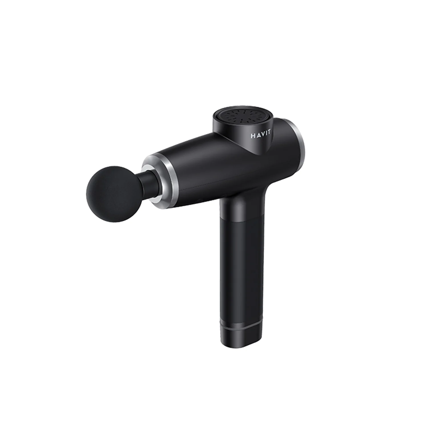 HAVIT MG1505 Muscle Massage Gun with 6 Massage Heads, 20 Speed Level, Deep Tissue High Frequency Therapy - Image 5