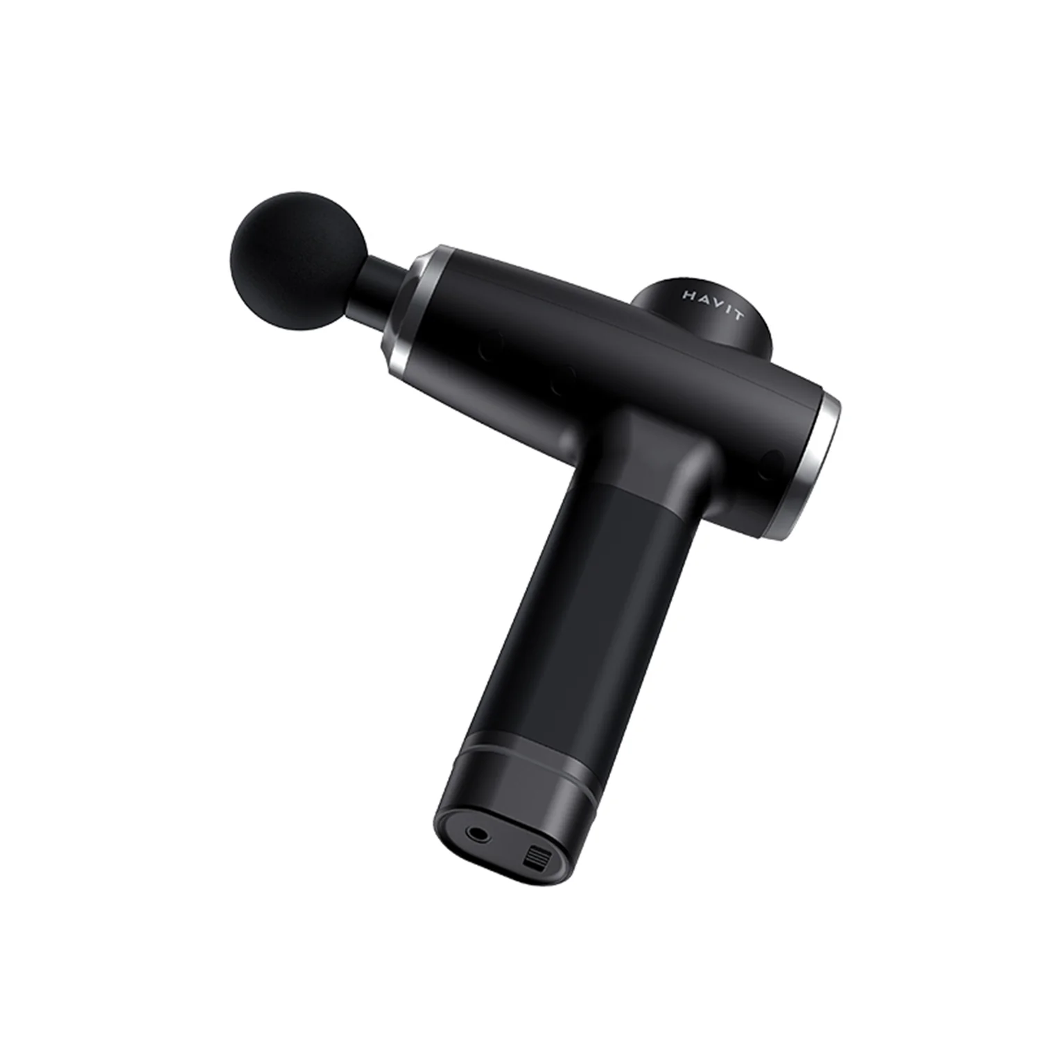 HAVIT MG1505 Muscle Massage Gun with 6 Massage Heads, 20 Speed Level, Deep Tissue High Frequency Therapy - Image 6