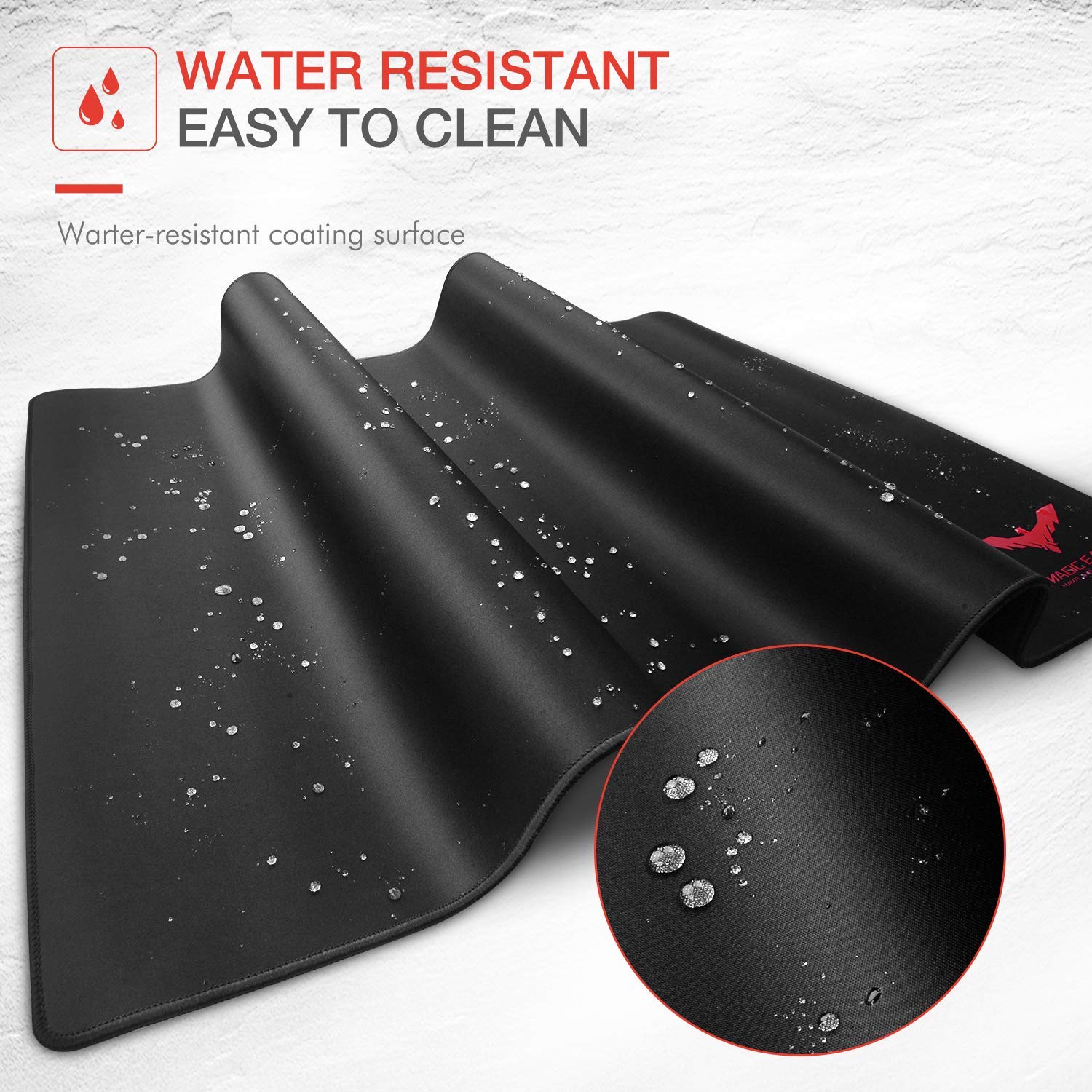HAVIT MP857 Large Mouse Pad / Mat with Water Resistant & Non-Slip Rubber Base - Image 4