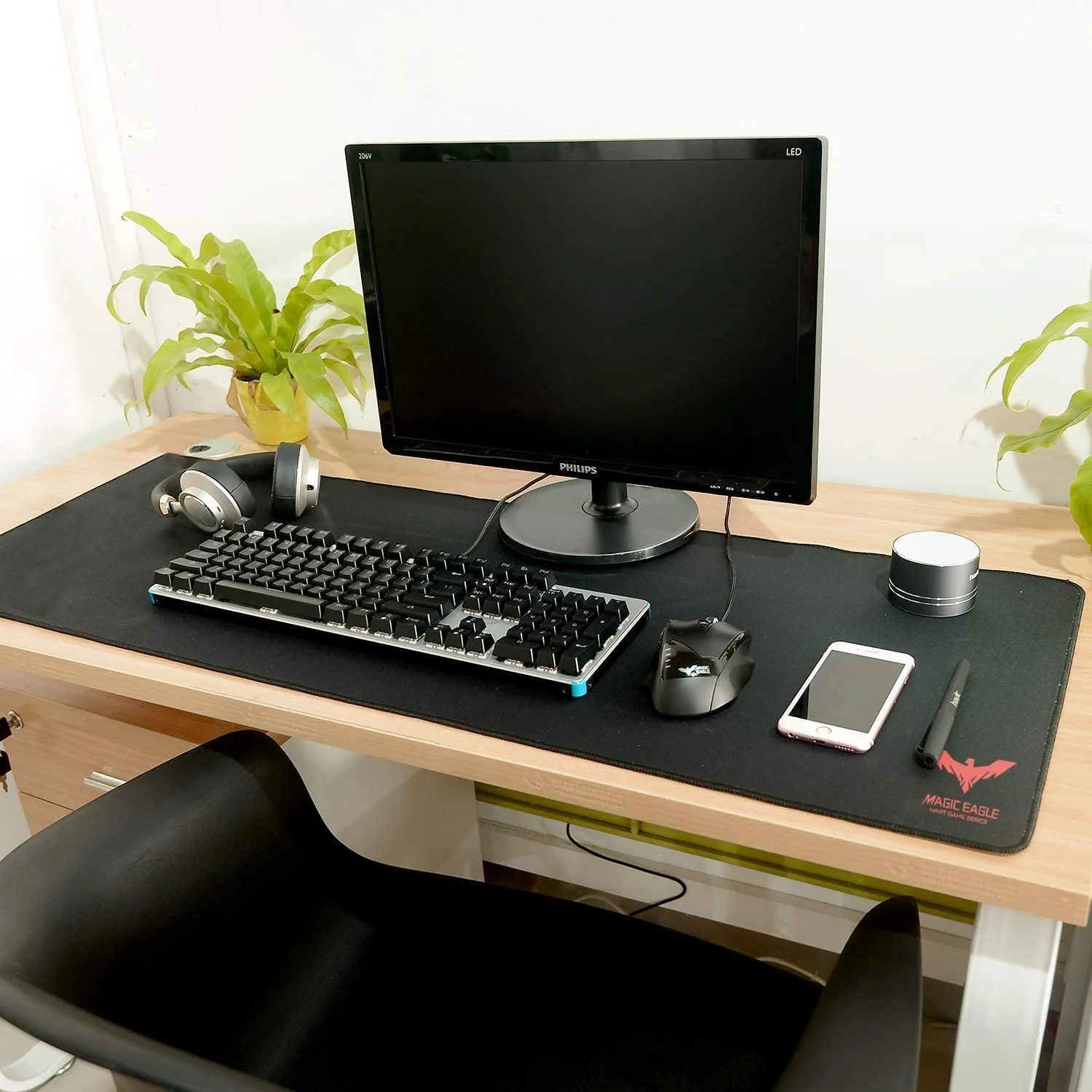 HAVIT MP857 Large Mouse Pad / Mat with Water Resistant & Non-Slip Rubber Base - Image 7