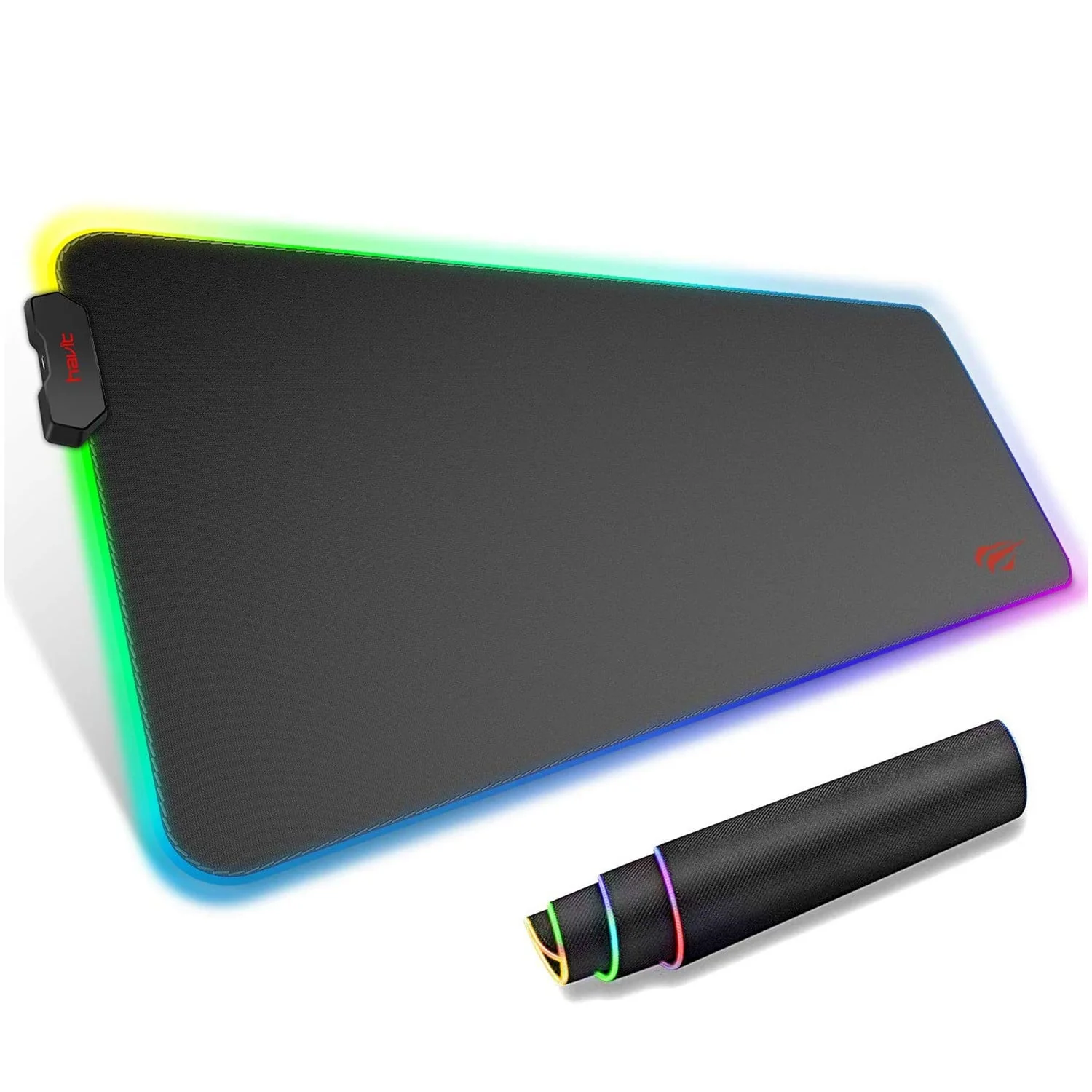 HAVIT MP858 RGB Extended Mouse Pad