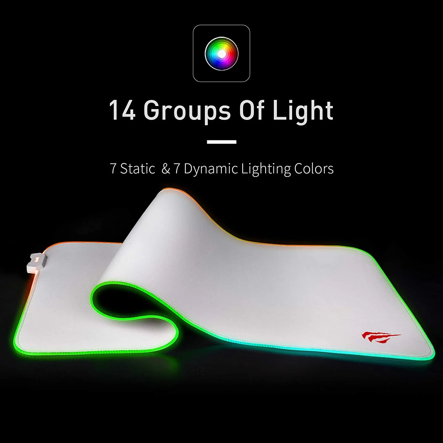 HAVIT MP858 RGB Extended Mouse Pad - Image 11