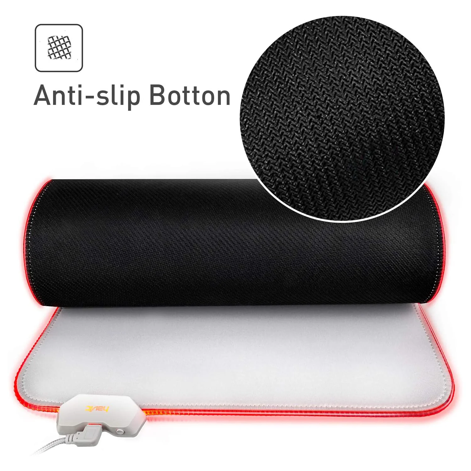 HAVIT MP858 RGB Extended Mouse Pad - Image 14