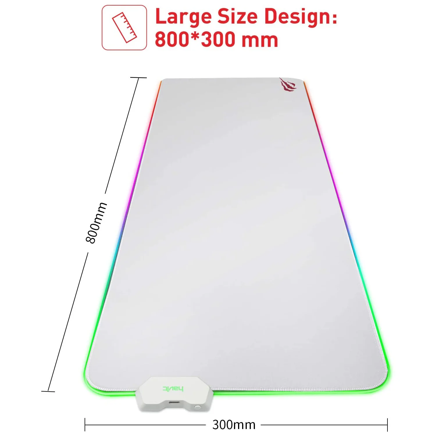 HAVIT MP858 RGB Extended Mouse Pad - Image 15