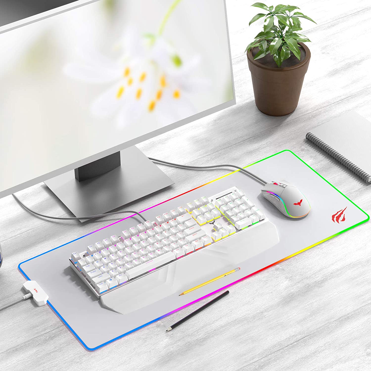 HAVIT MP858 RGB Extended Mouse Pad - Image 16