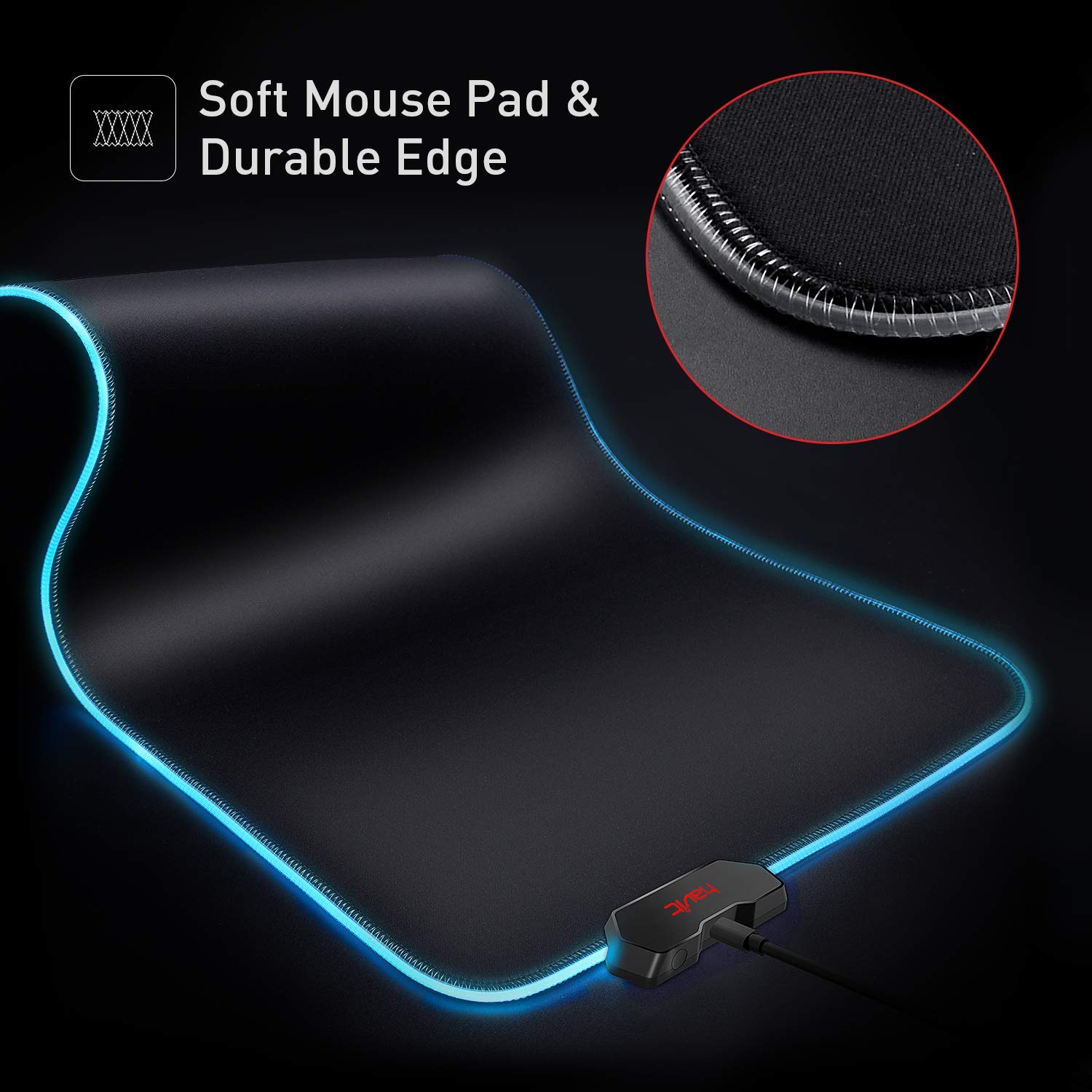 HAVIT MP858 RGB Extended Mouse Pad - Image 3