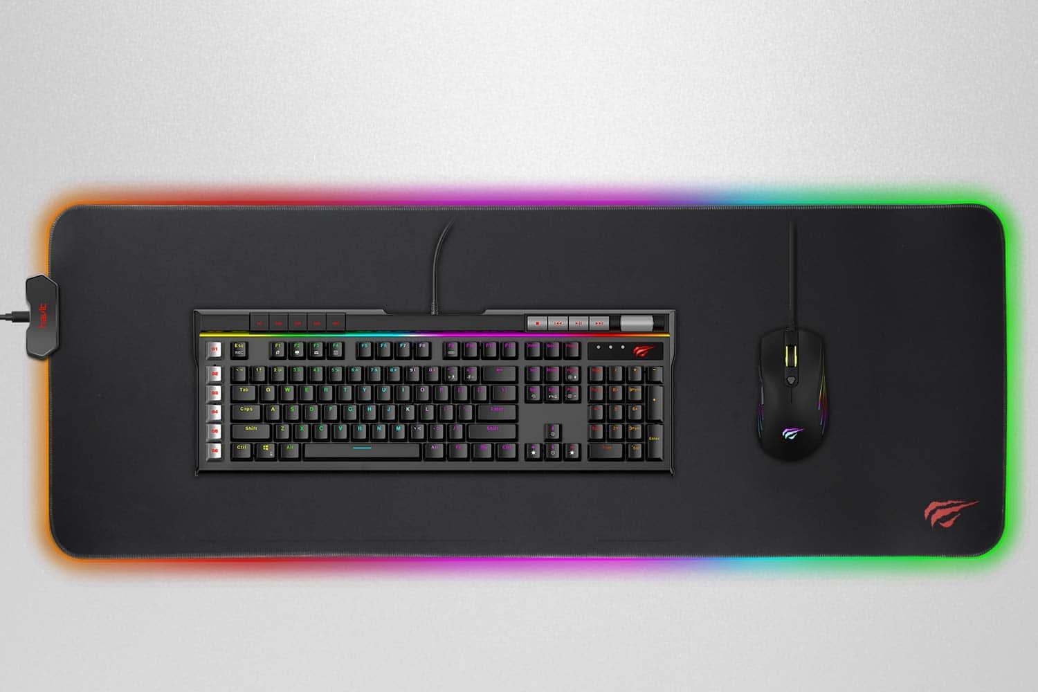 HAVIT MP858 RGB Extended Mouse Pad - Image 6