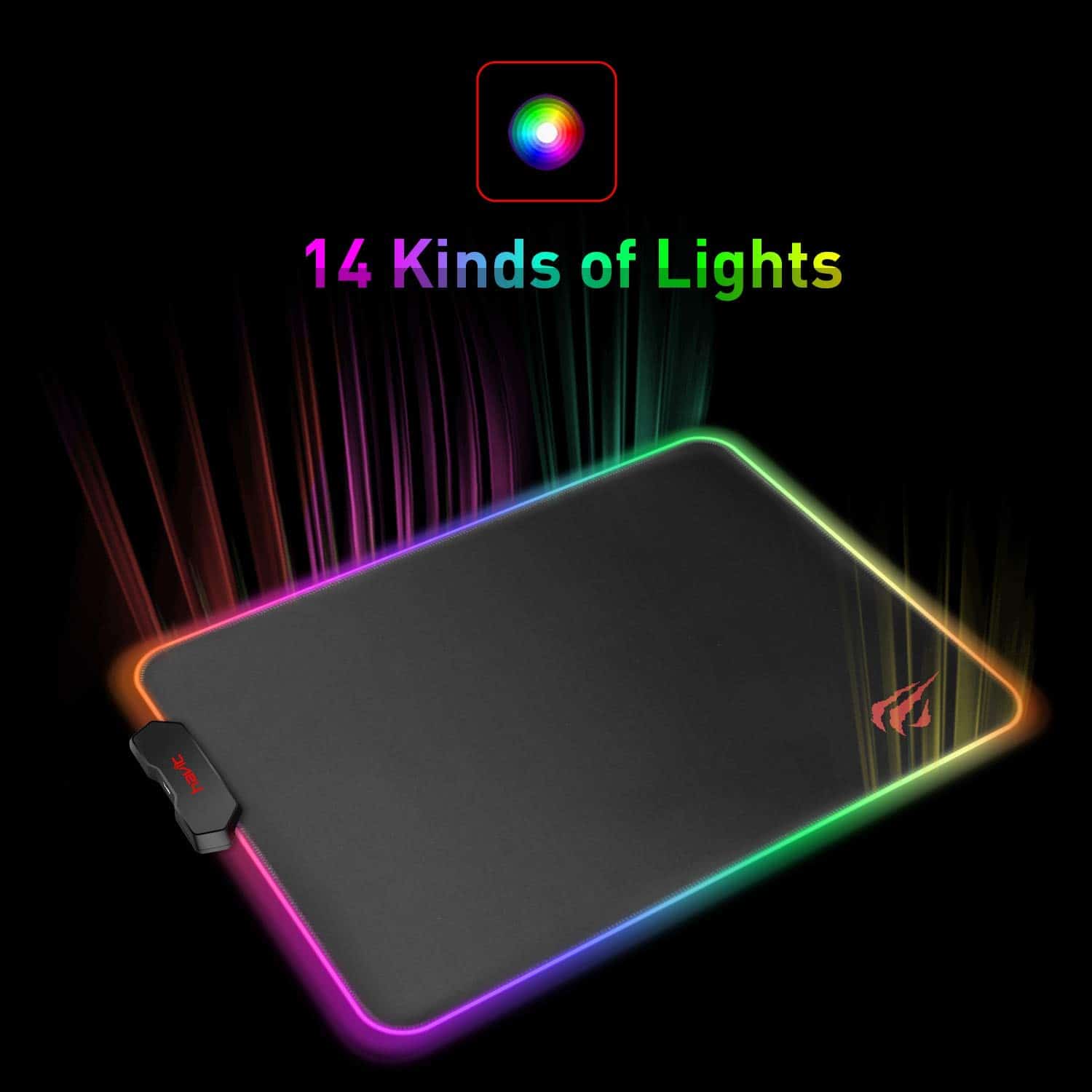 HAVIT MP902 RGB Mouse Pad - Image 3