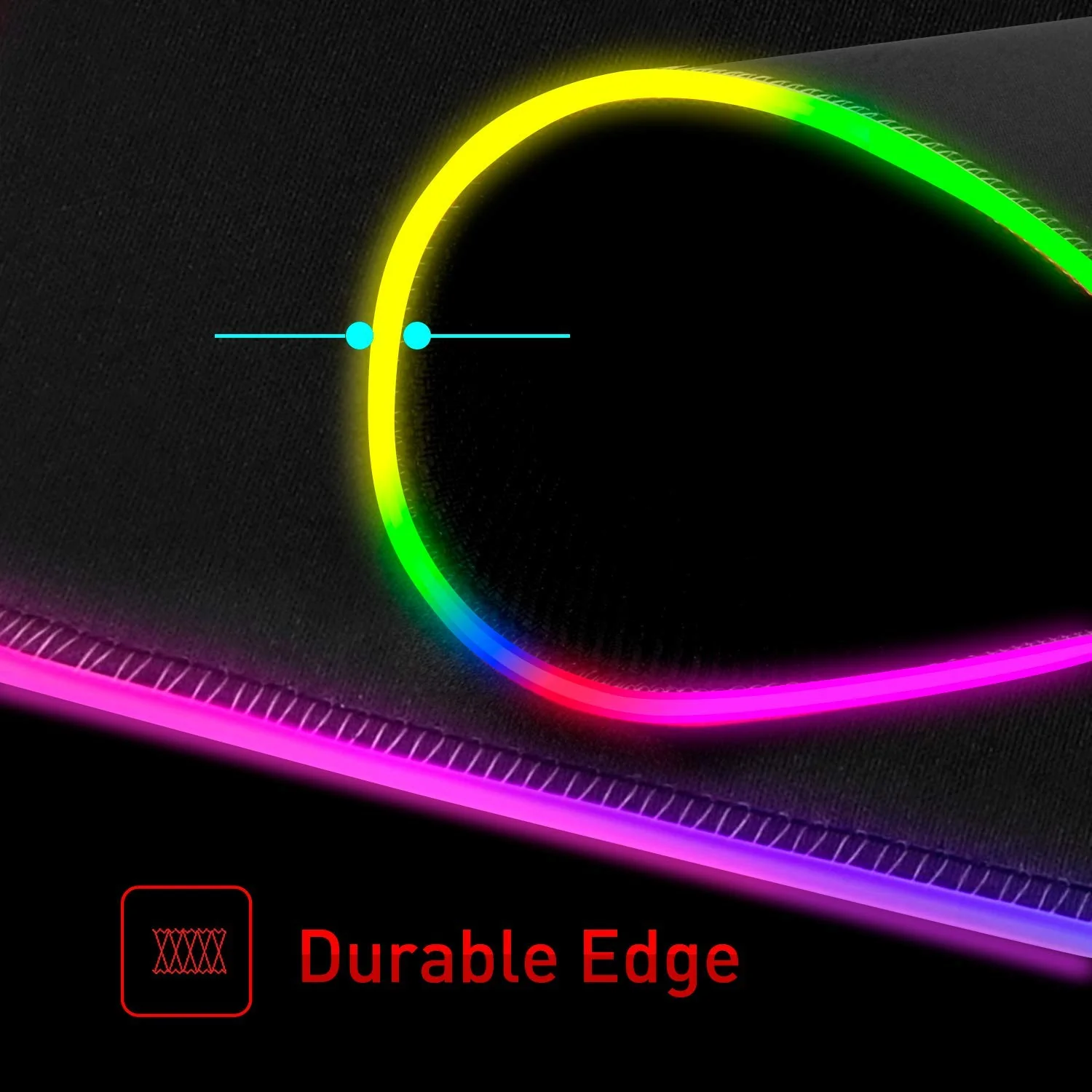 HAVIT MP902 RGB Mouse Pad - Image 6