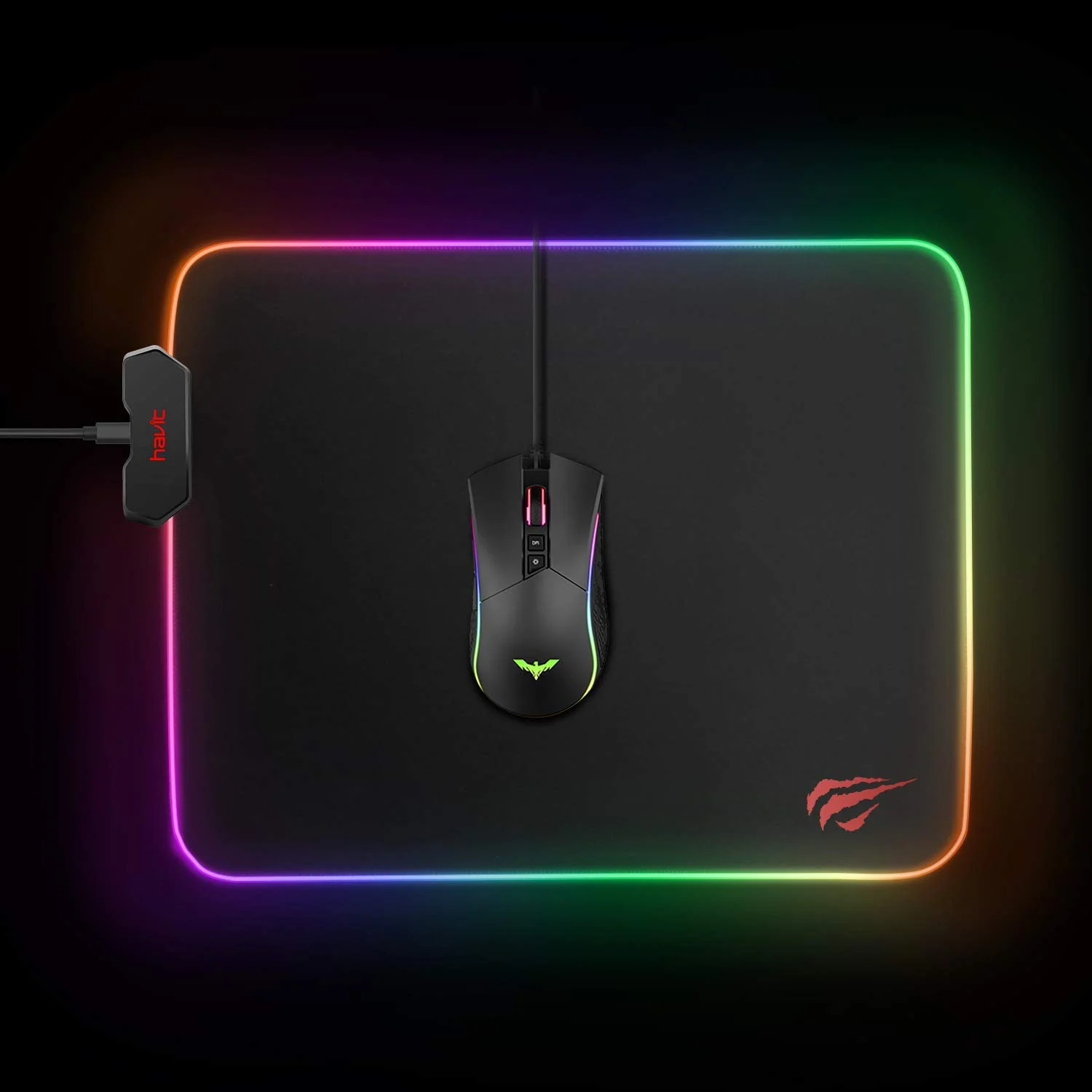 HAVIT MP902 RGB Mouse Pad - Image 7