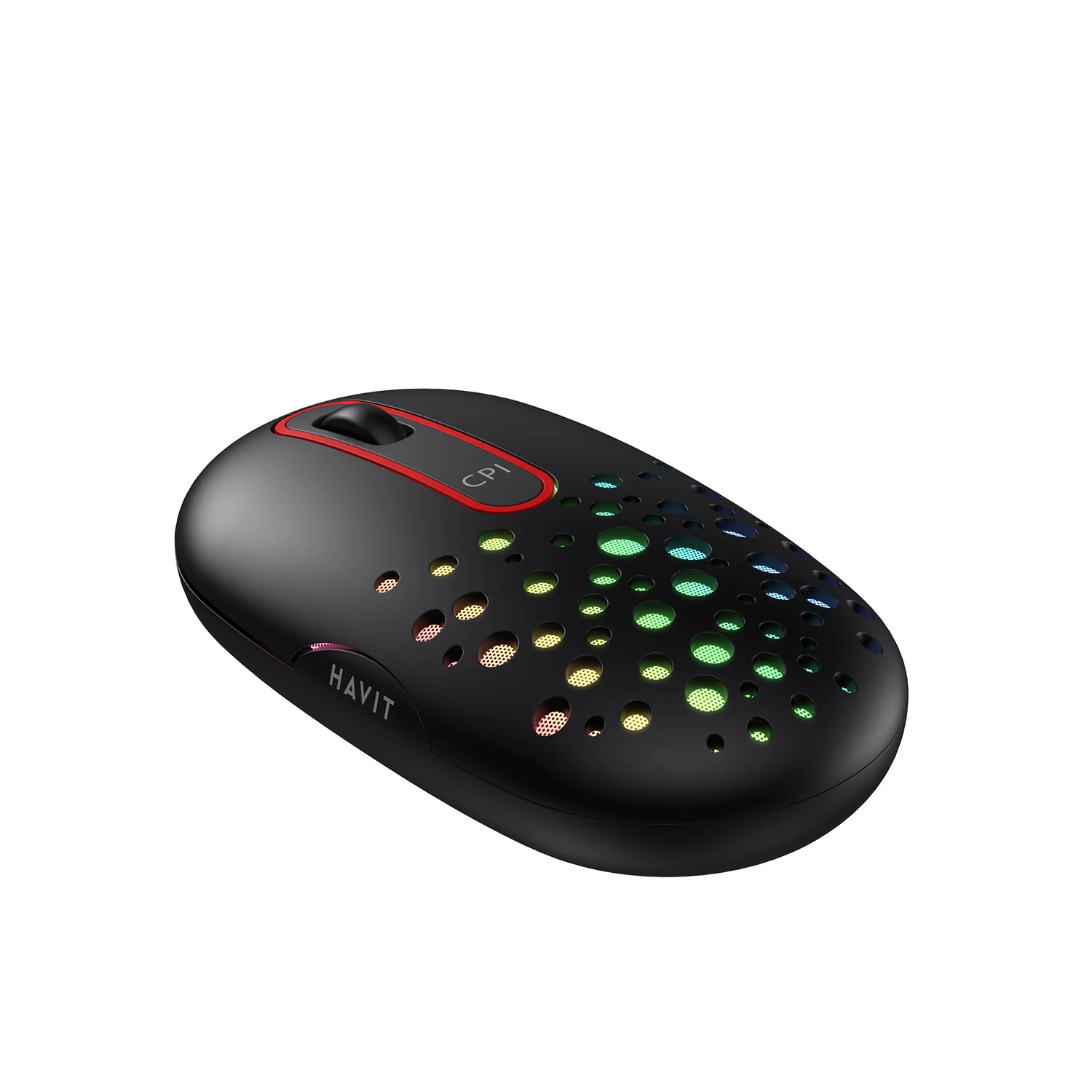 HAVIT MS64GT 2.4G Portable USB Wireless Mouse for Windows Mac PC Notebook - Image 3