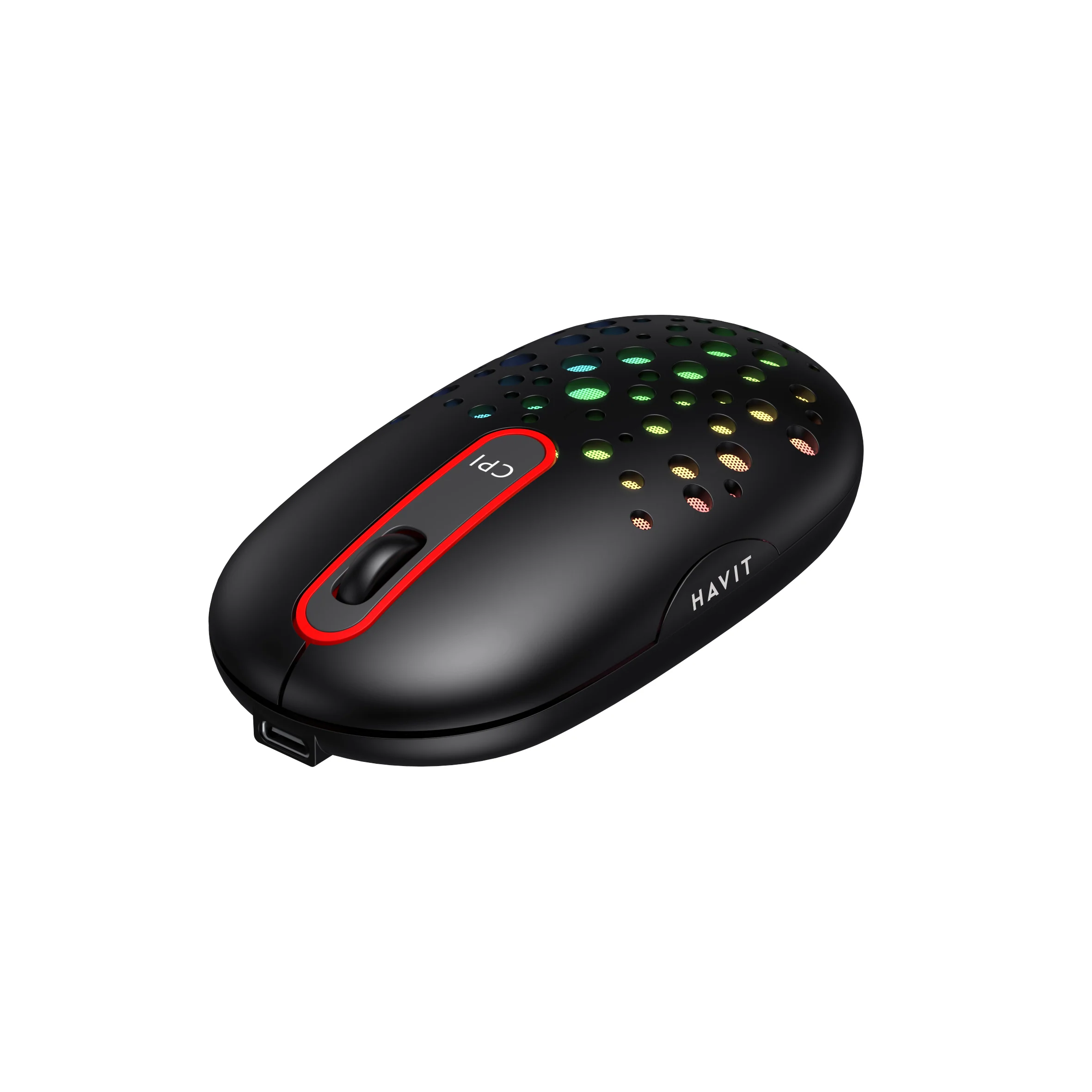 HAVIT MS64GT 2.4G Portable USB Wireless Mouse for Windows Mac PC Notebook - Image 4