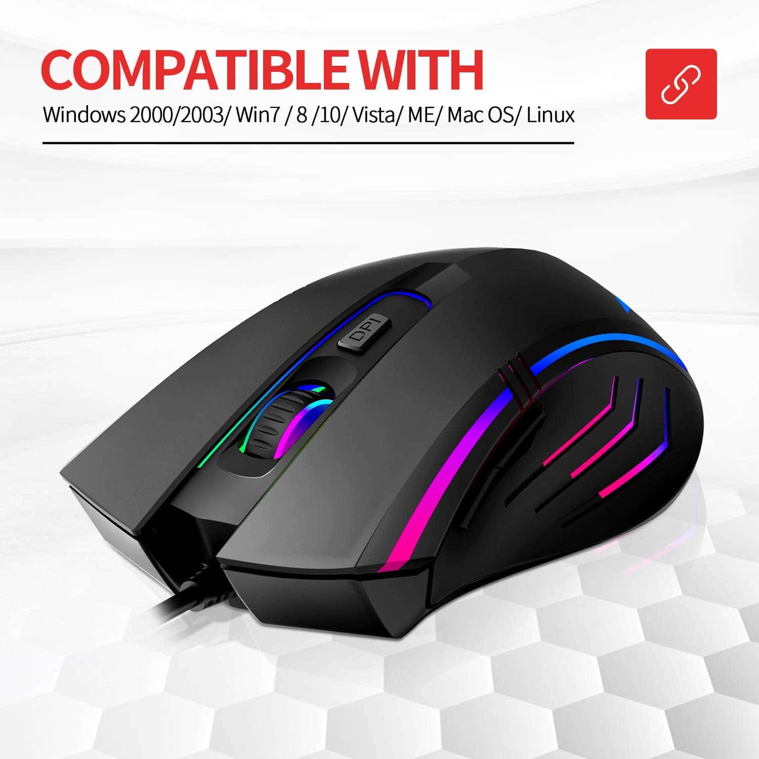 HAVIT MS672 RGB Gaming Mouse - Image 2