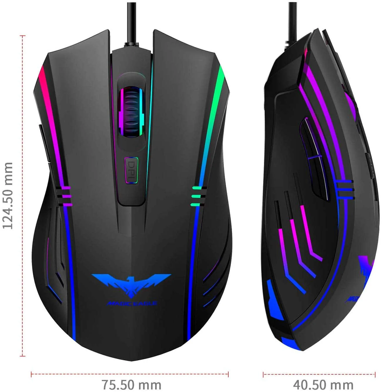 HAVIT MS672 RGB Gaming Mouse - Image 3