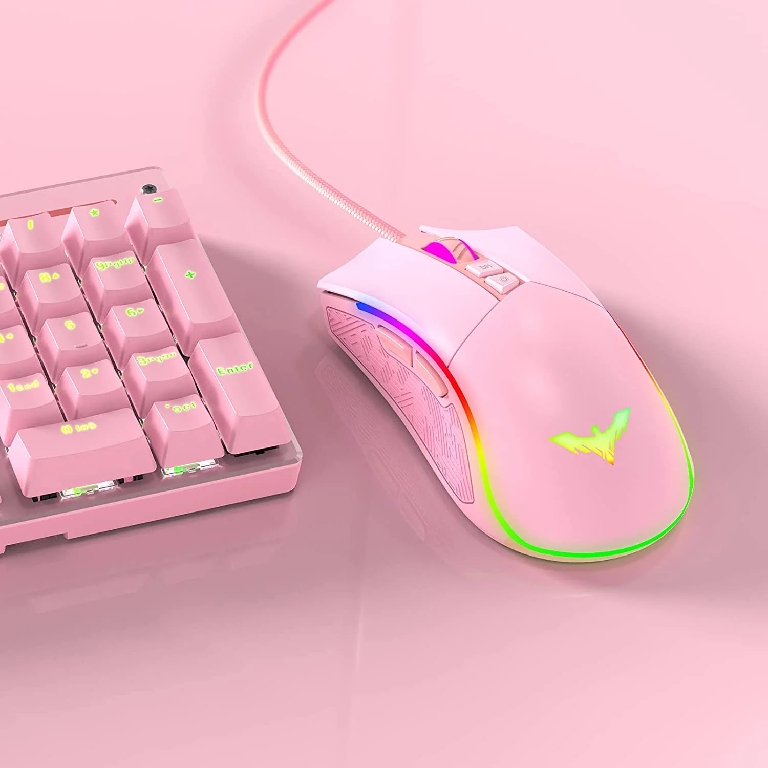 HAVIT MS733 RGB Programmable Gaming Mouse (2020 Version) - Image 16