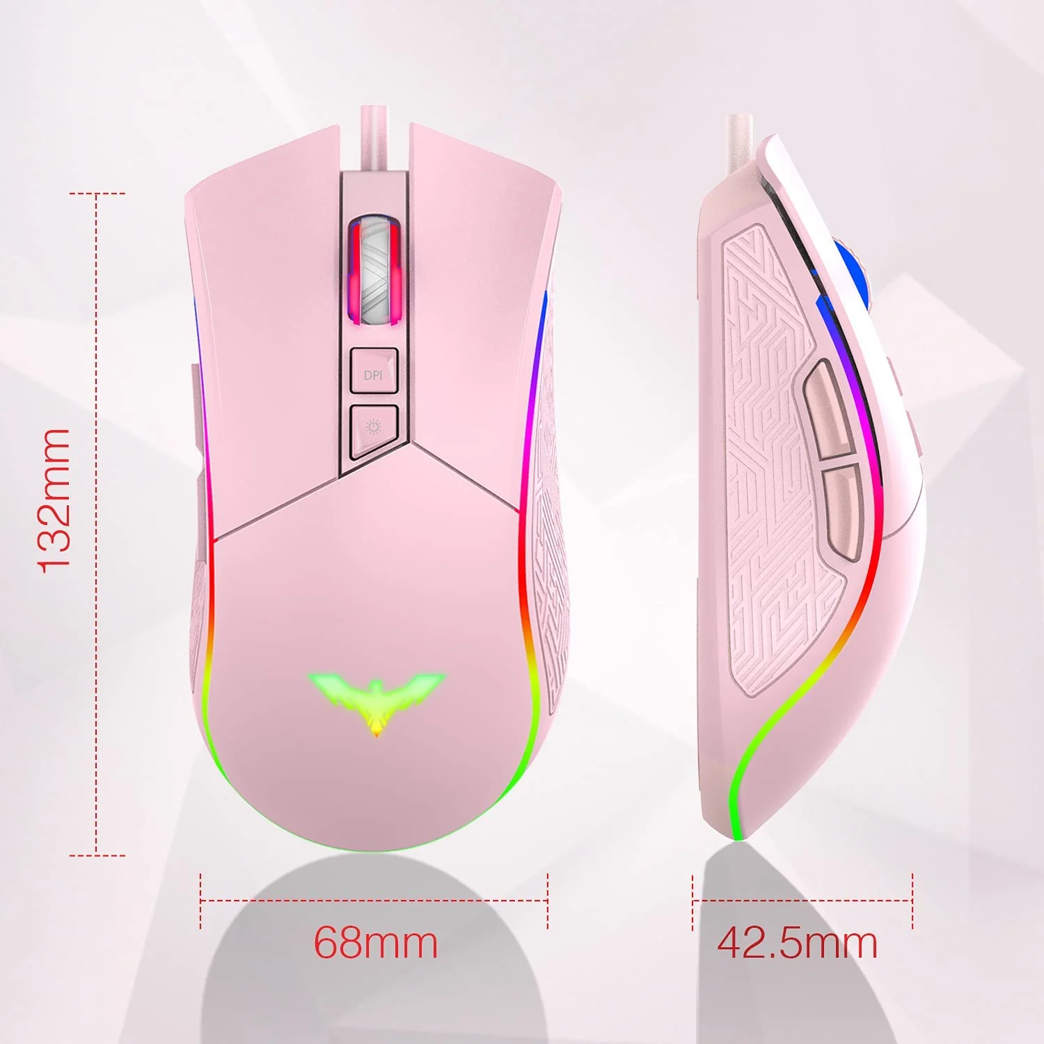 HAVIT MS733 RGB Programmable Gaming Mouse (2020 Version) - Image 18