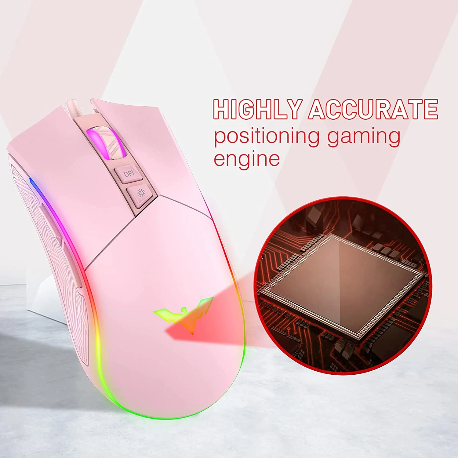 HAVIT MS733 RGB Programmable Gaming Mouse (2020 Version) - Image 19