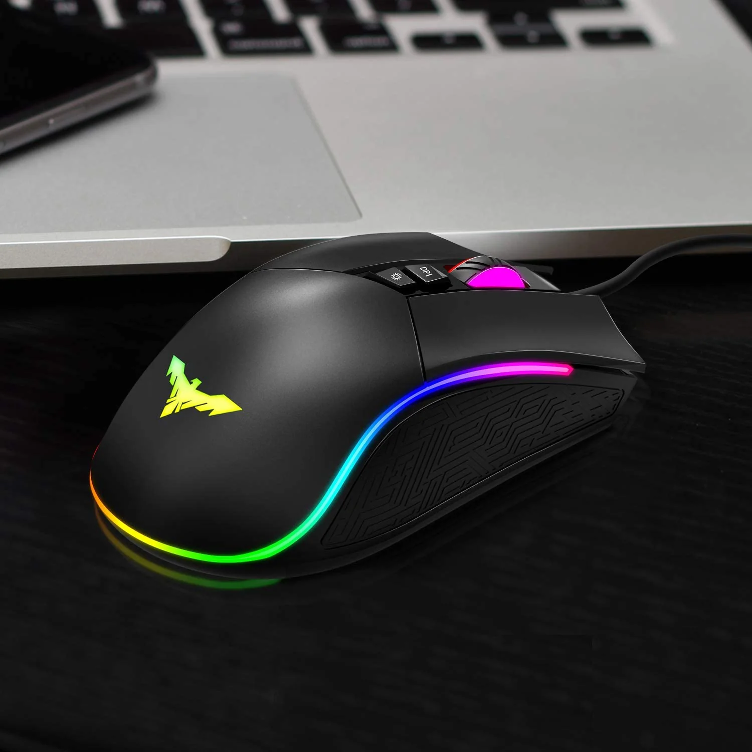 HAVIT MS733 RGB Programmable Gaming Mouse (2020 Version) - Image 7