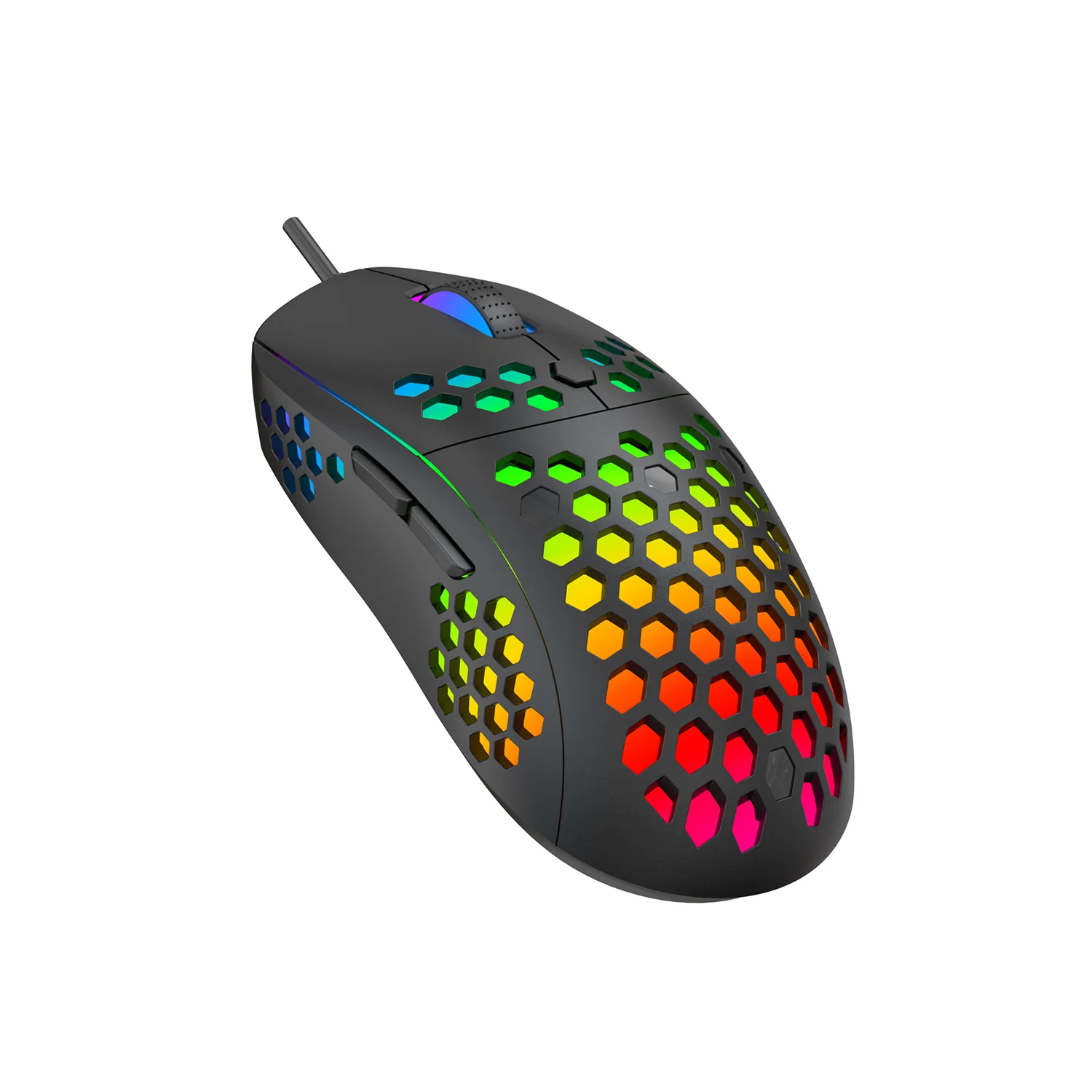 HAVIT MS878 RGB Backlit Programmable Gaming Mouse with Lightweight Honeycomb Shell - Image 2