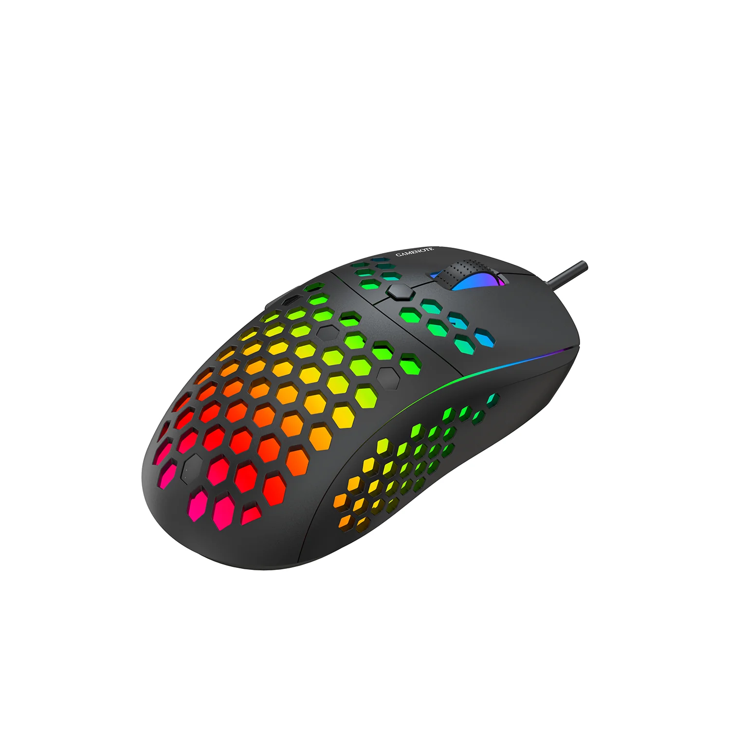 HAVIT MS878 RGB Backlit Programmable Gaming Mouse with Lightweight Honeycomb Shell - Image 3