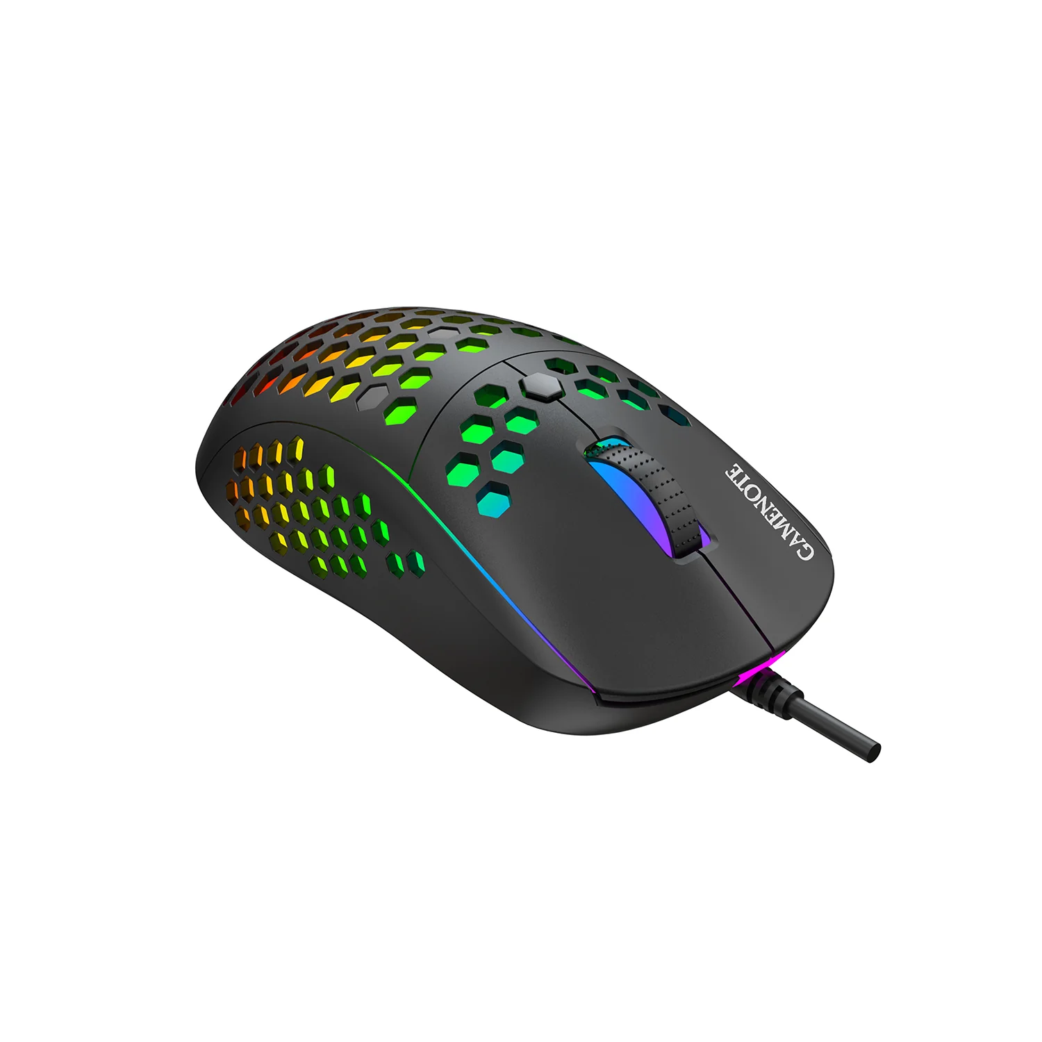 HAVIT MS878 RGB Backlit Programmable Gaming Mouse with Lightweight Honeycomb Shell - Image 4