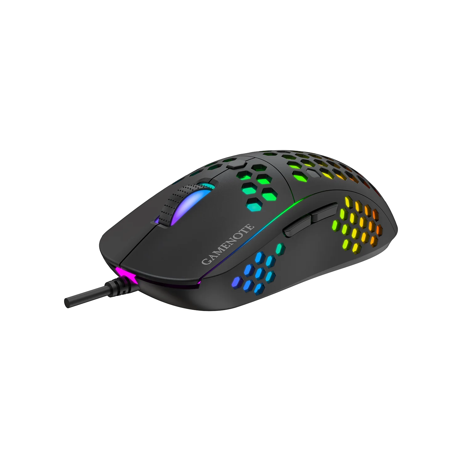 HAVIT MS878 RGB Backlit Programmable Gaming Mouse with Lightweight Honeycomb Shell - Image 5