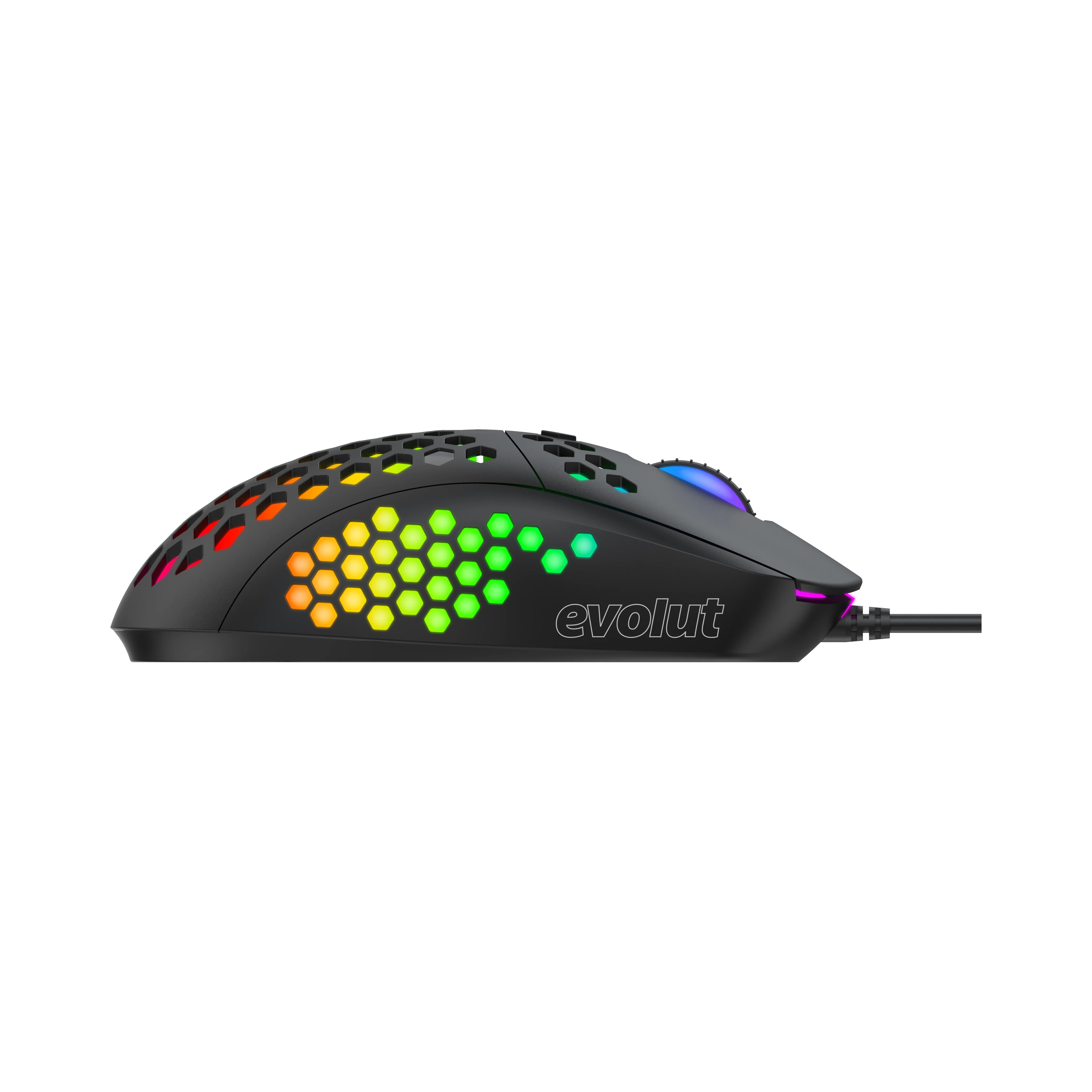 HAVIT MS878 RGB Backlit Programmable Gaming Mouse with Lightweight Honeycomb Shell - Image 6