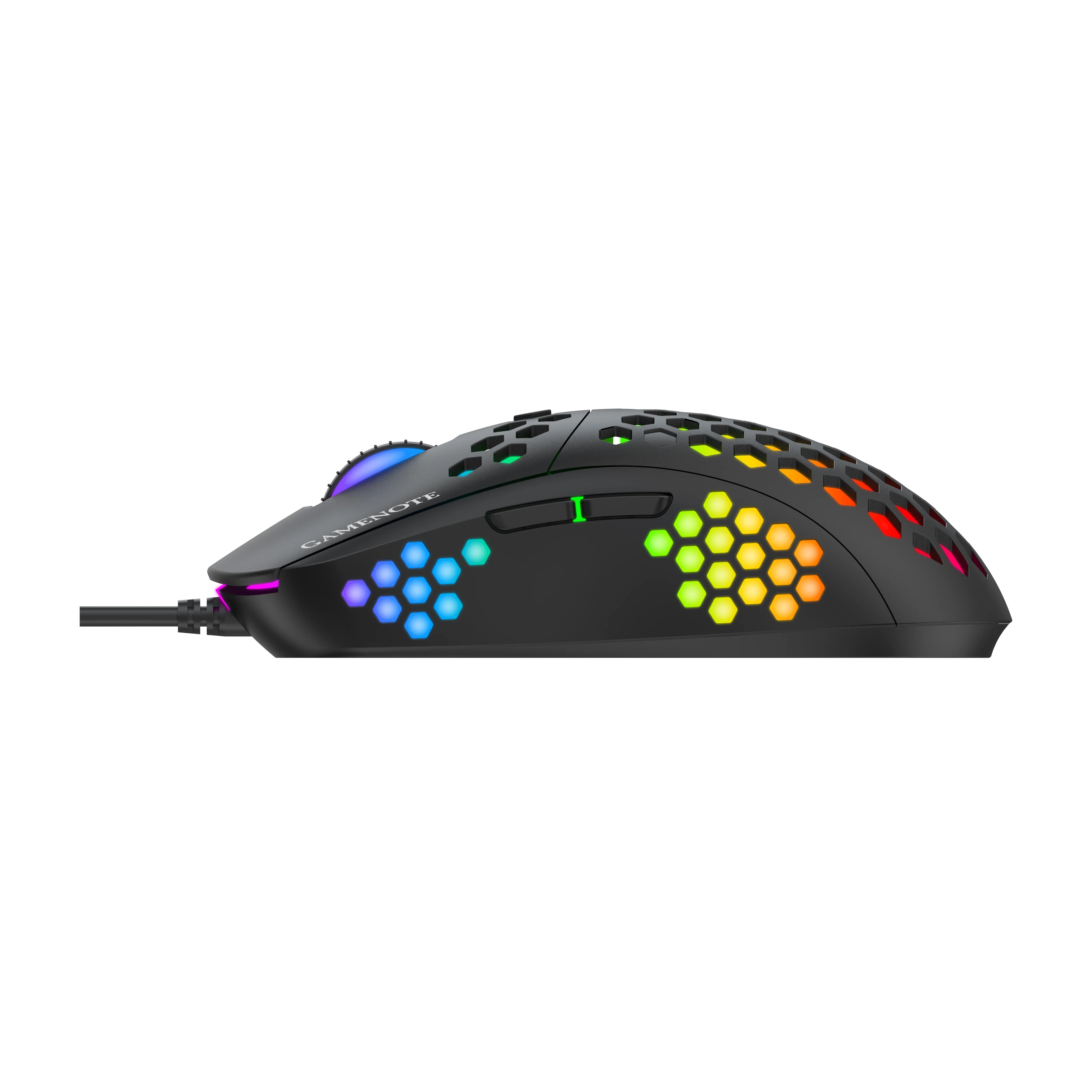 HAVIT MS878 RGB Backlit Programmable Gaming Mouse with Lightweight Honeycomb Shell - Image 7