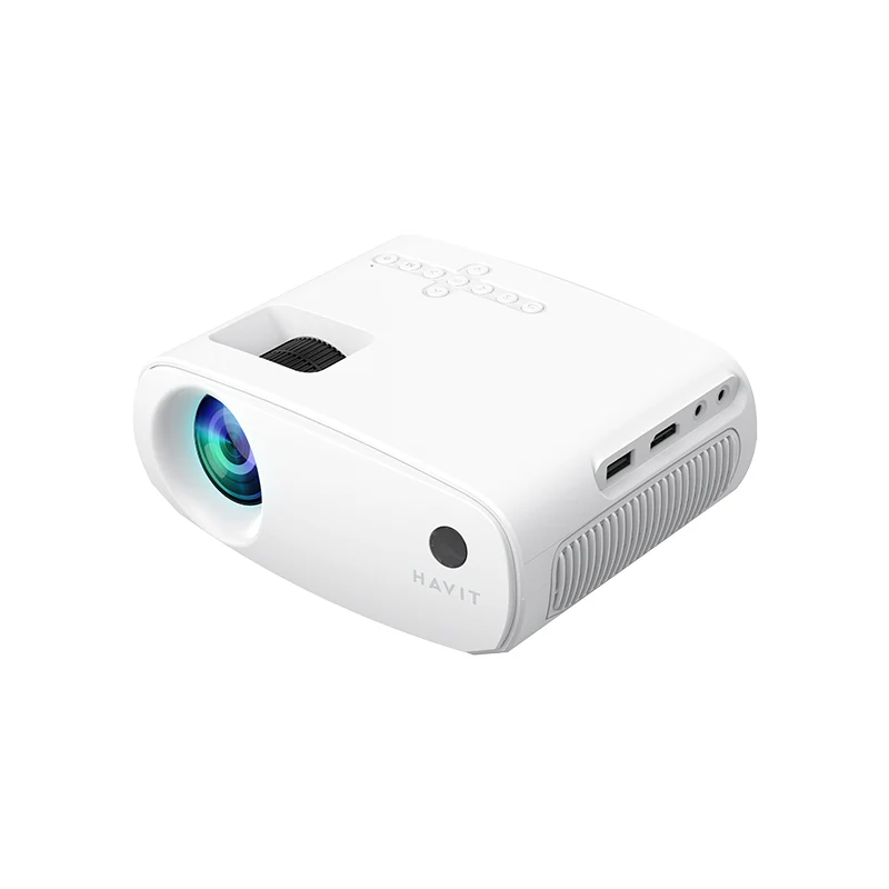 PJ207 Portable 1080P Projector Compatible with Phone - Image 4