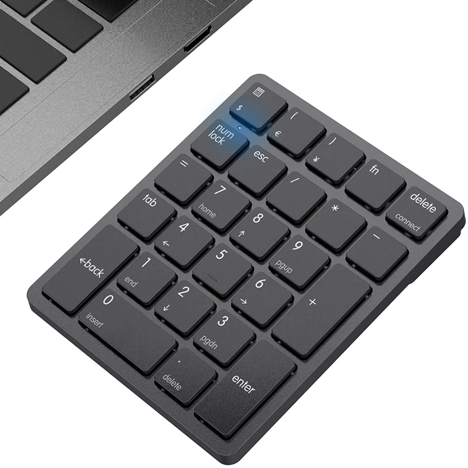 HAVIT smart26 26 Keys Bluetooth Number Pad for Mac OS & Window System【US ONLY】 - Image 10