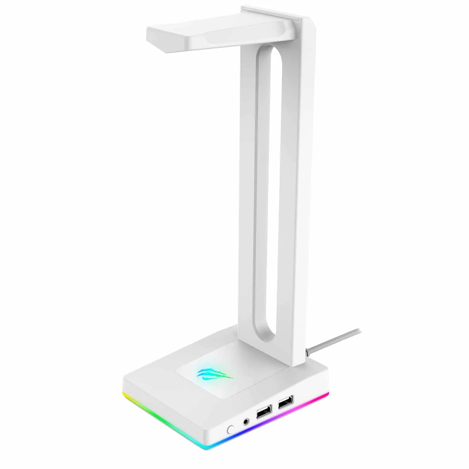 HAVIT TH630 RGB Headset Stand for Desktop Gamer Headphone Accessories - Image 10