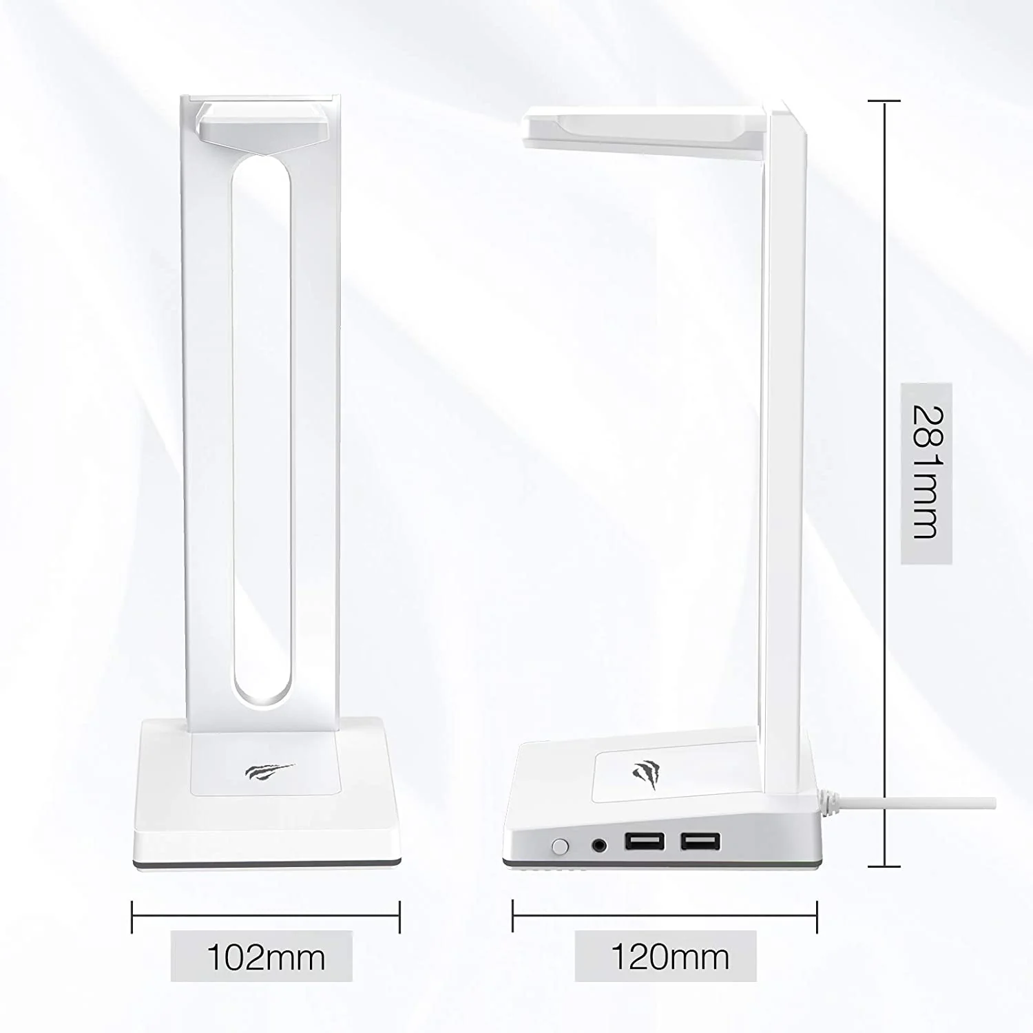HAVIT TH630 RGB Headset Stand for Desktop Gamer Headphone Accessories - Image 16