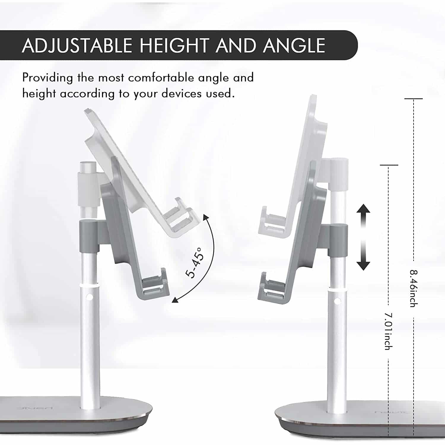 HAVIT TH660 Headset and Phone Stand for Phones Tablets PC Gamer Desktop - Image 5