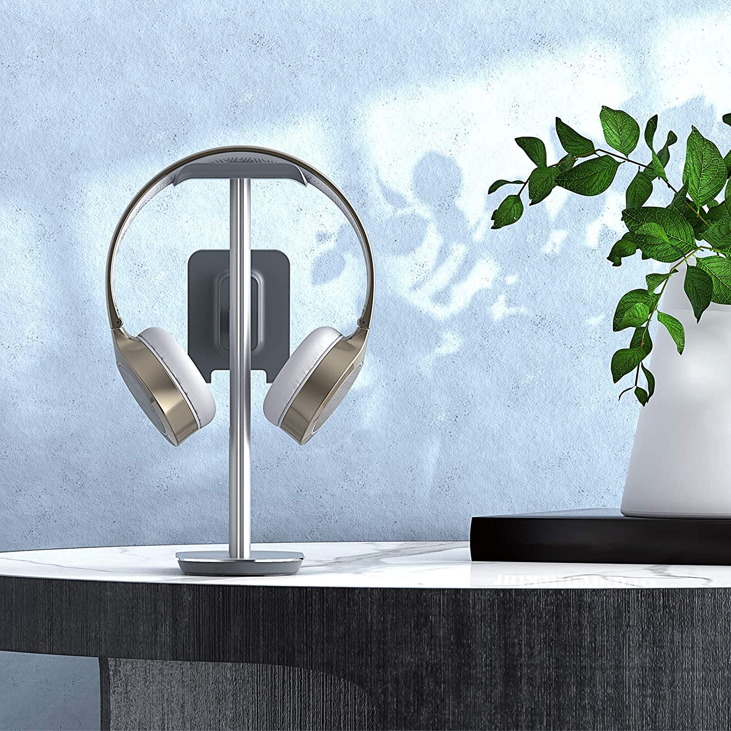 HAVIT TH660 Headset and Phone Stand for Phones Tablets PC Gamer Desktop - Image 7