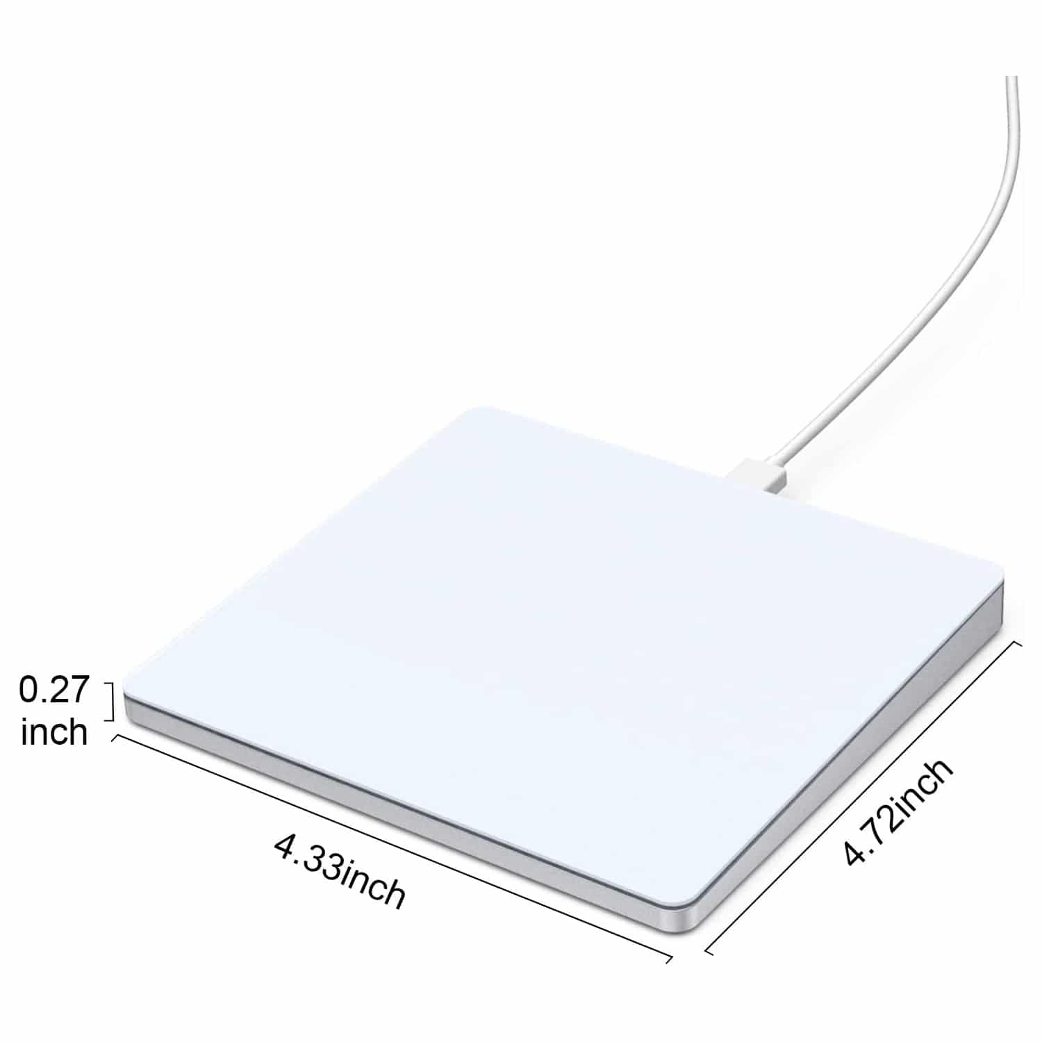 HAVIT TP050-S Trackpad USB Touch Pad for Laptop Notebook PC Desktop - Image 3