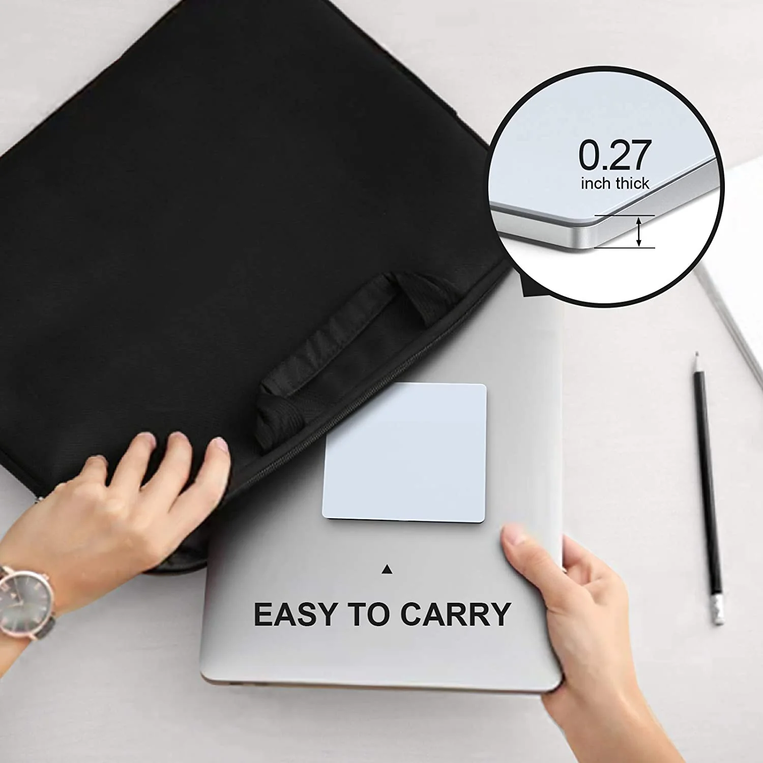 HAVIT TP050-S Trackpad USB Touch Pad for Laptop Notebook PC Desktop - Image 4