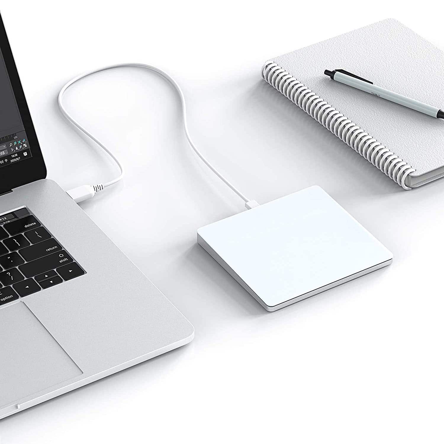 HAVIT TP050-S Trackpad USB Touch Pad for Laptop Notebook PC Desktop - Image 6