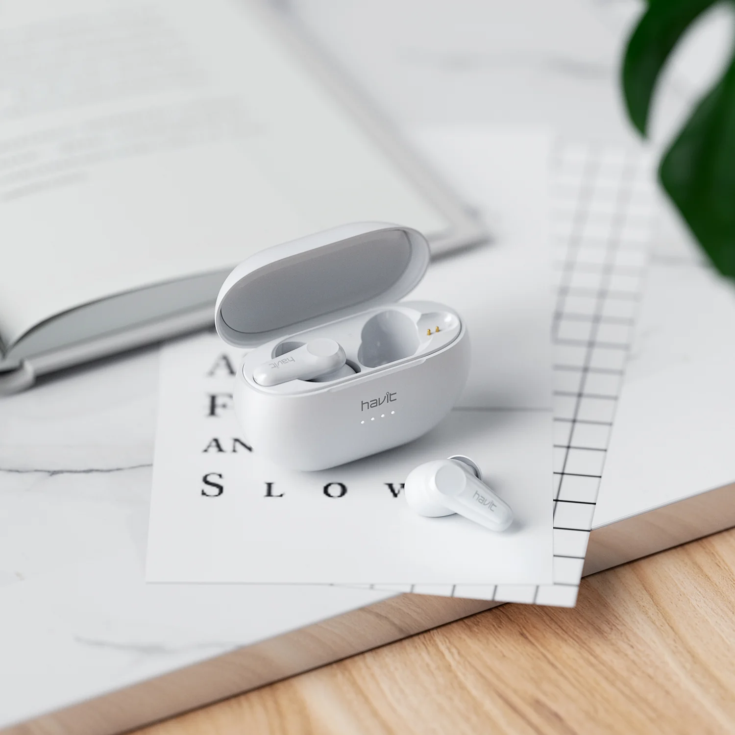 HAVIT TW915 ANC True Wireless Earbuds, with Active Noise Cancelling & 3 Playing Modes - Image 2
