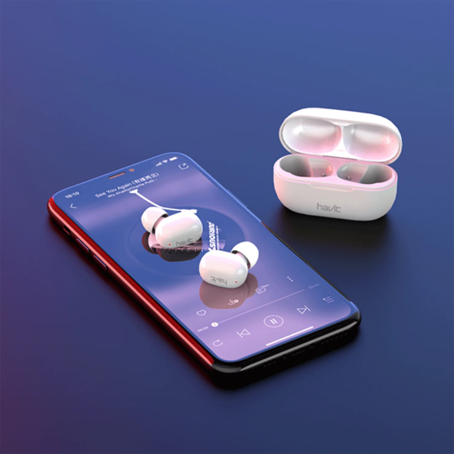 HAVIT TW925 True Wireless Earbuds with Master-Slave Switch - Image 10