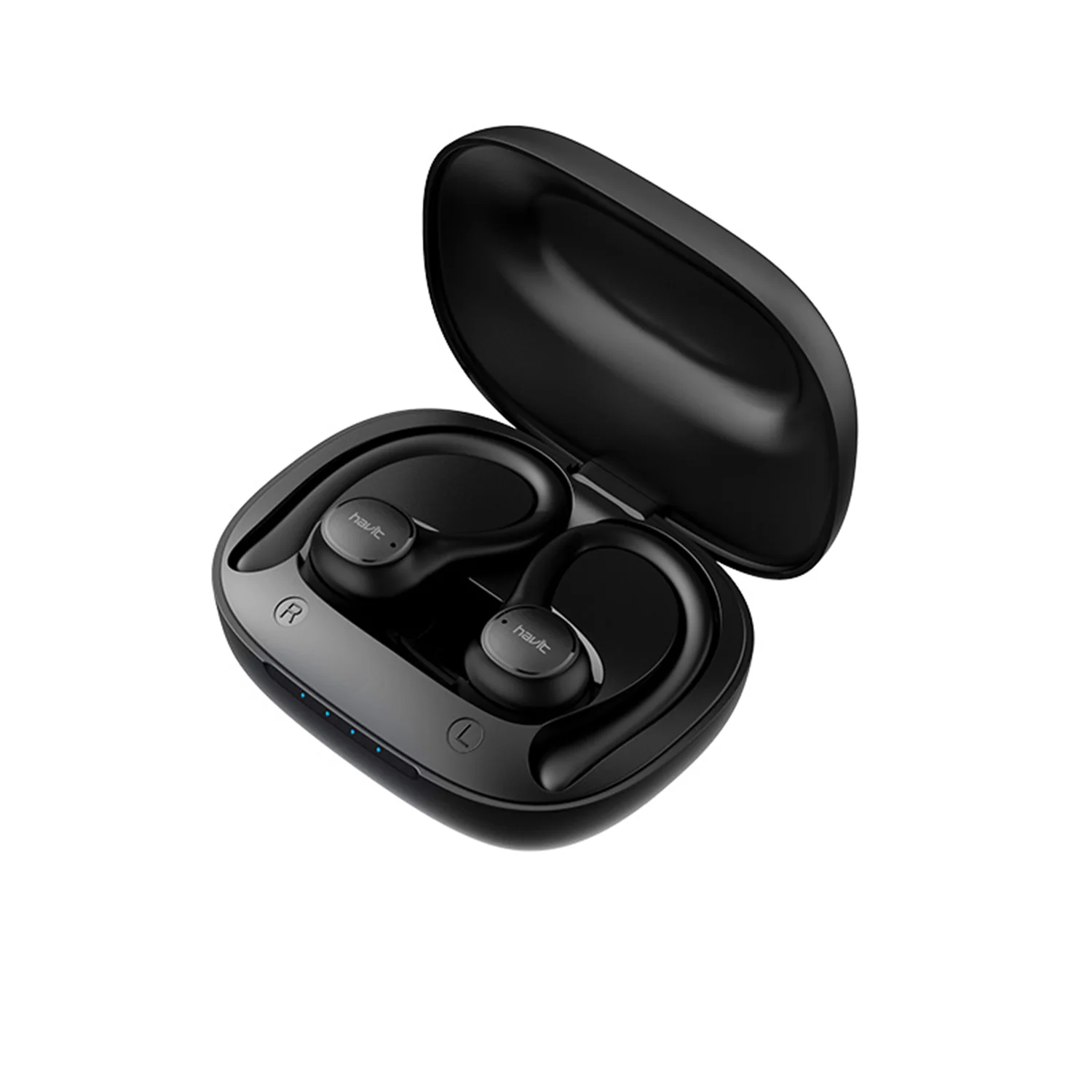 HAVIT TW930 True Wireless Earphones with Ear Hooks for Sports Running Workout Fitness - Image 2