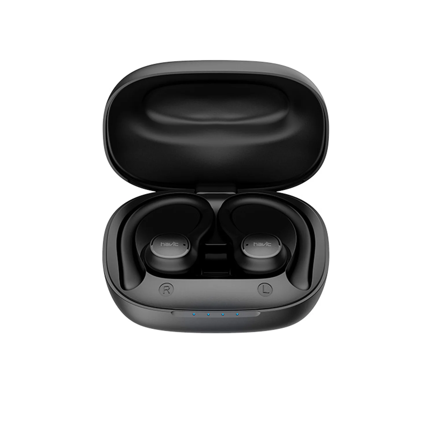 HAVIT TW930 True Wireless Earphones with Ear Hooks for Sports Running Workout Fitness - Image 3