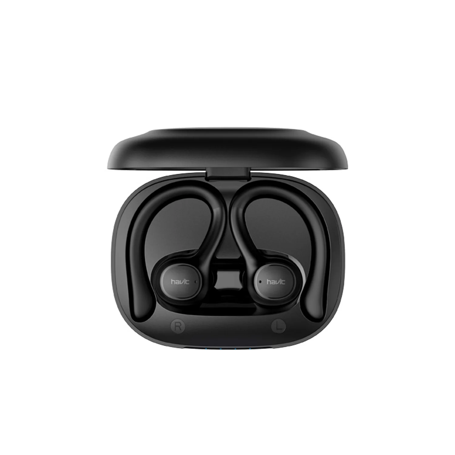 HAVIT TW930 True Wireless Earphones with Ear Hooks for Sports Running Workout Fitness - Image 4
