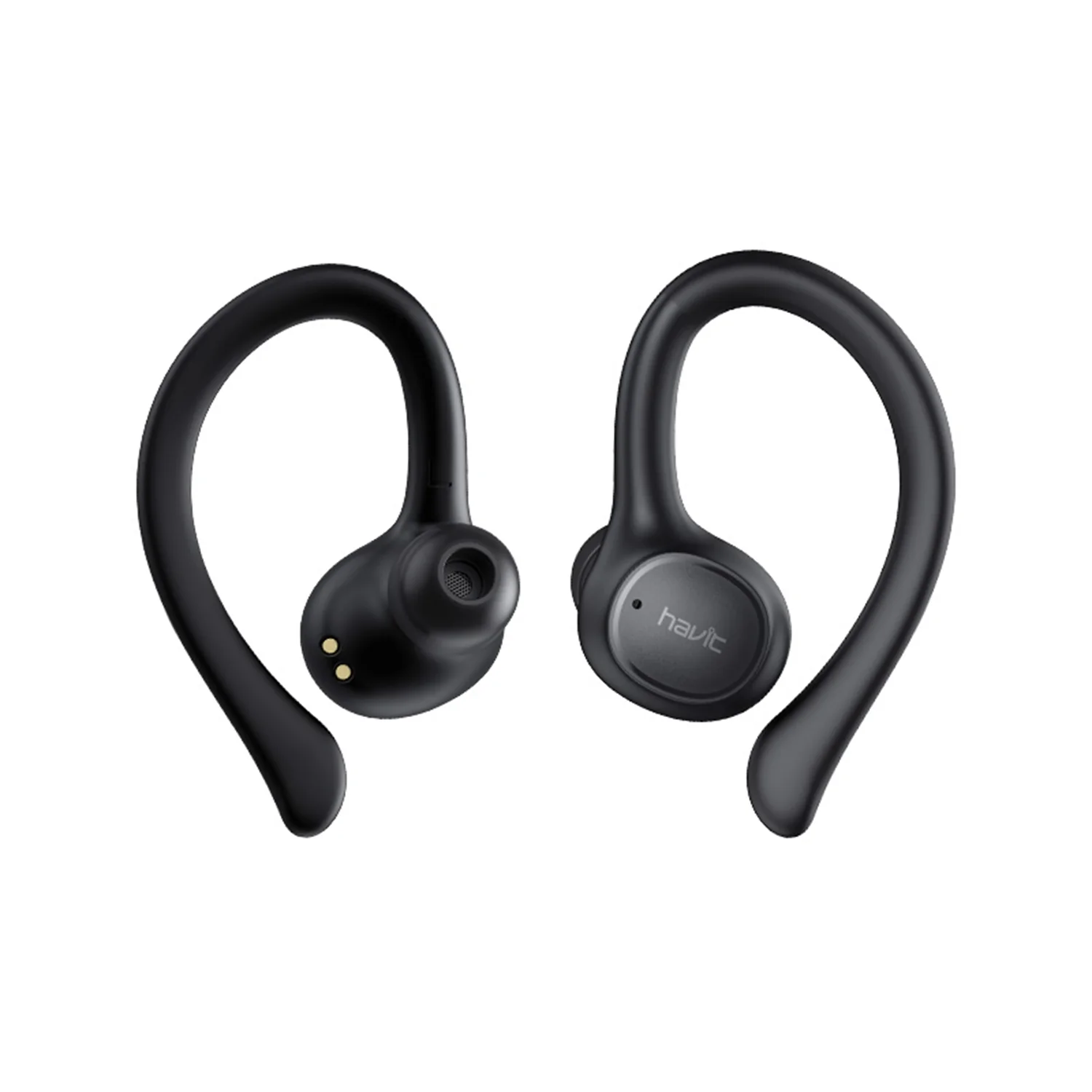 HAVIT TW930 True Wireless Earphones with Ear Hooks for Sports Running Workout Fitness - Image 5