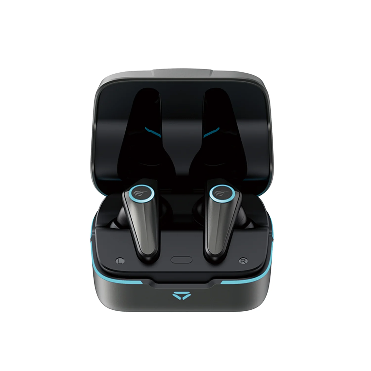 HAVIT TW952 Stereo True Wireless Earbuds with Gaming Music Dual Mode, Full Range Audio & LED Light - Image 3