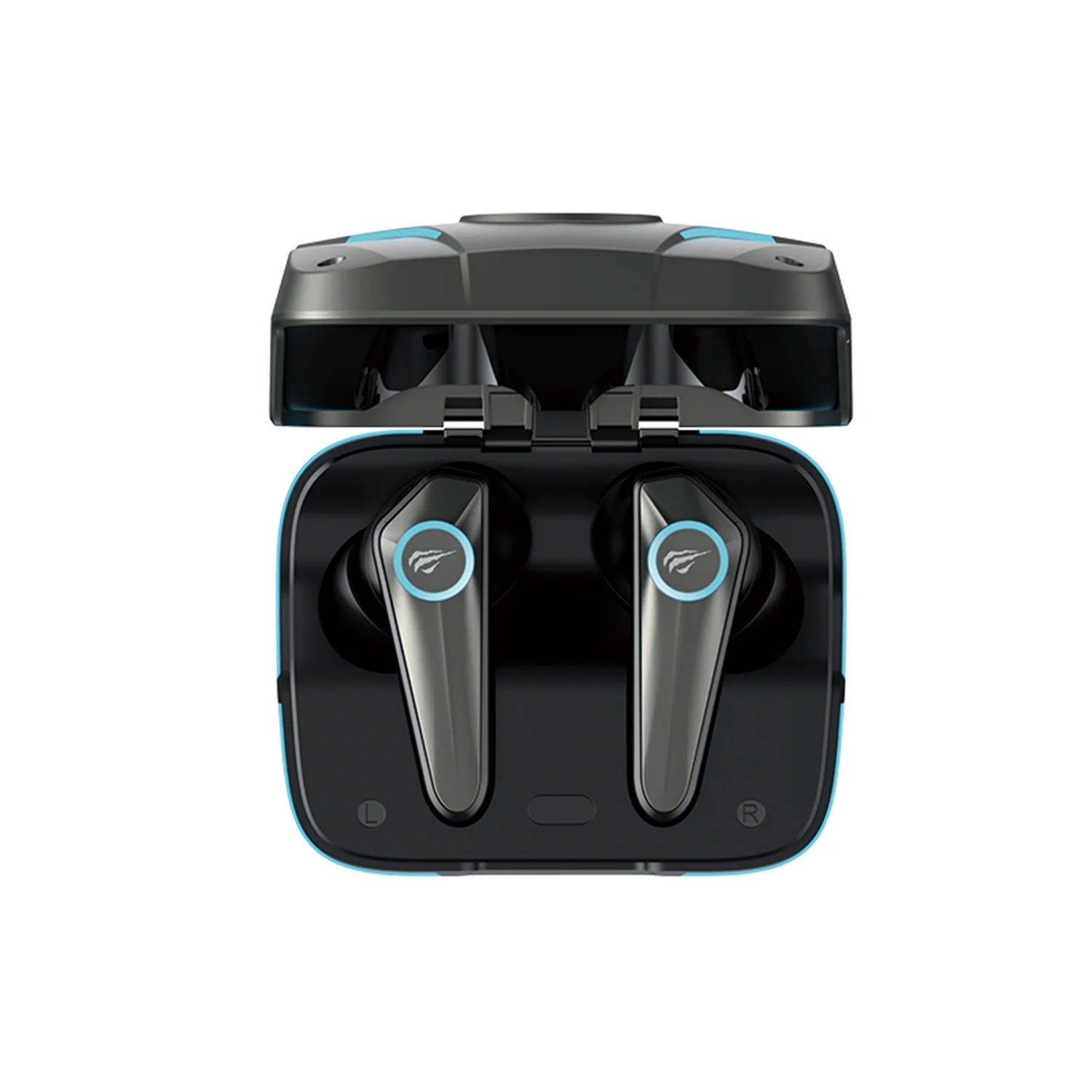 HAVIT TW952 Stereo True Wireless Earbuds with Gaming Music Dual Mode, Full Range Audio & LED Light - Image 4