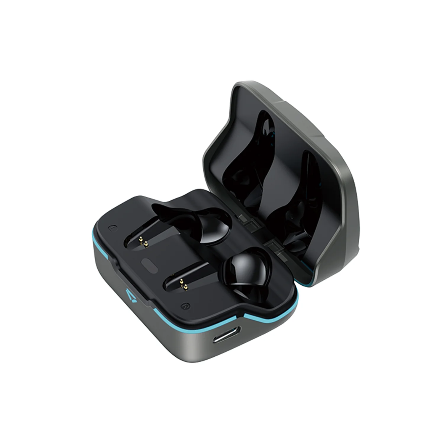 HAVIT TW952 Stereo True Wireless Earbuds with Gaming Music Dual Mode, Full Range Audio & LED Light - Image 6
