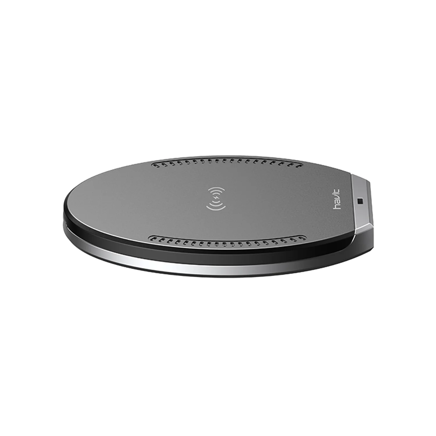 HAVIT W3005 10W 2 in 1 Folding Wireless Charger with Dual Charging Mode - Image 3