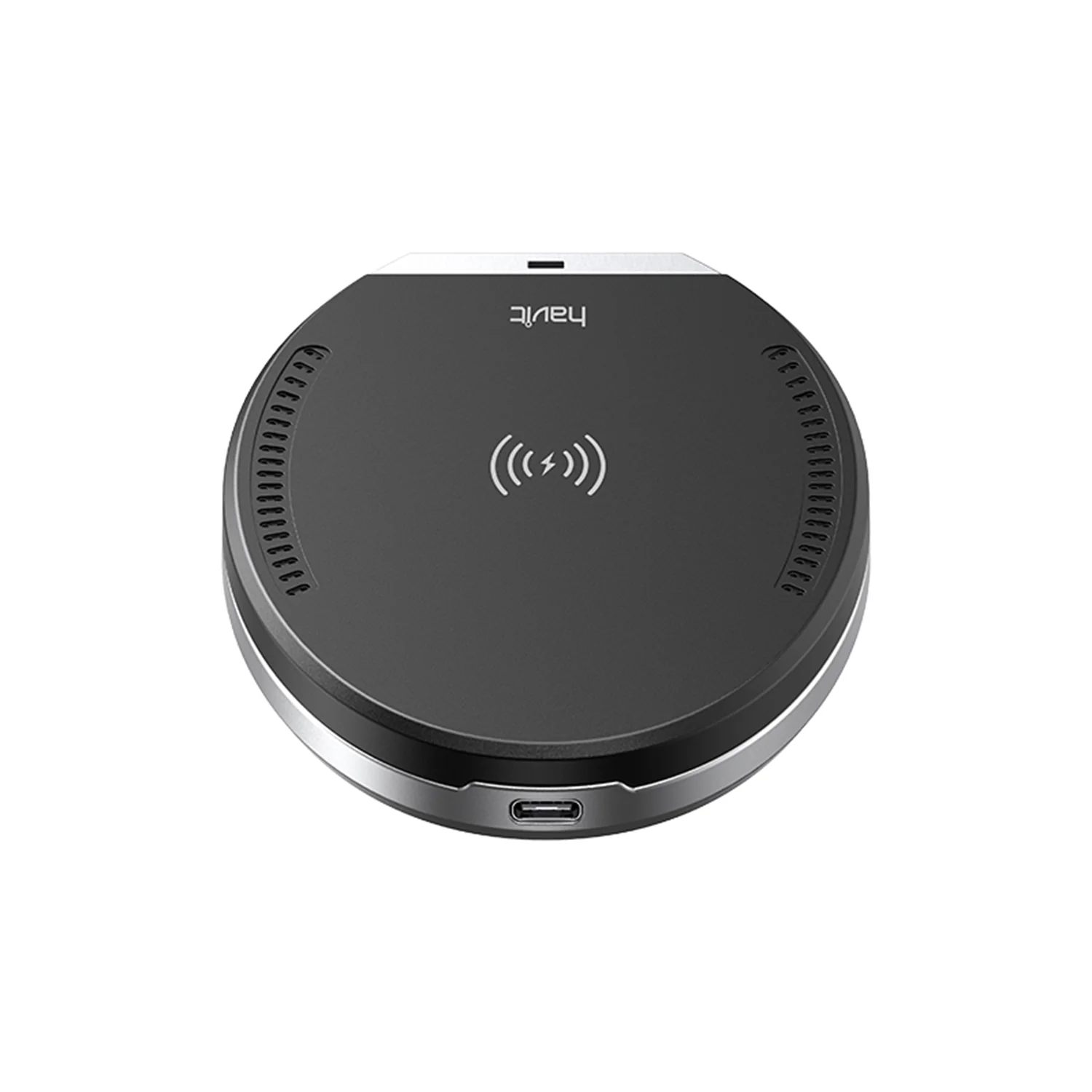 HAVIT W3005 10W 2 in 1 Folding Wireless Charger with Dual Charging Mode - Image 5